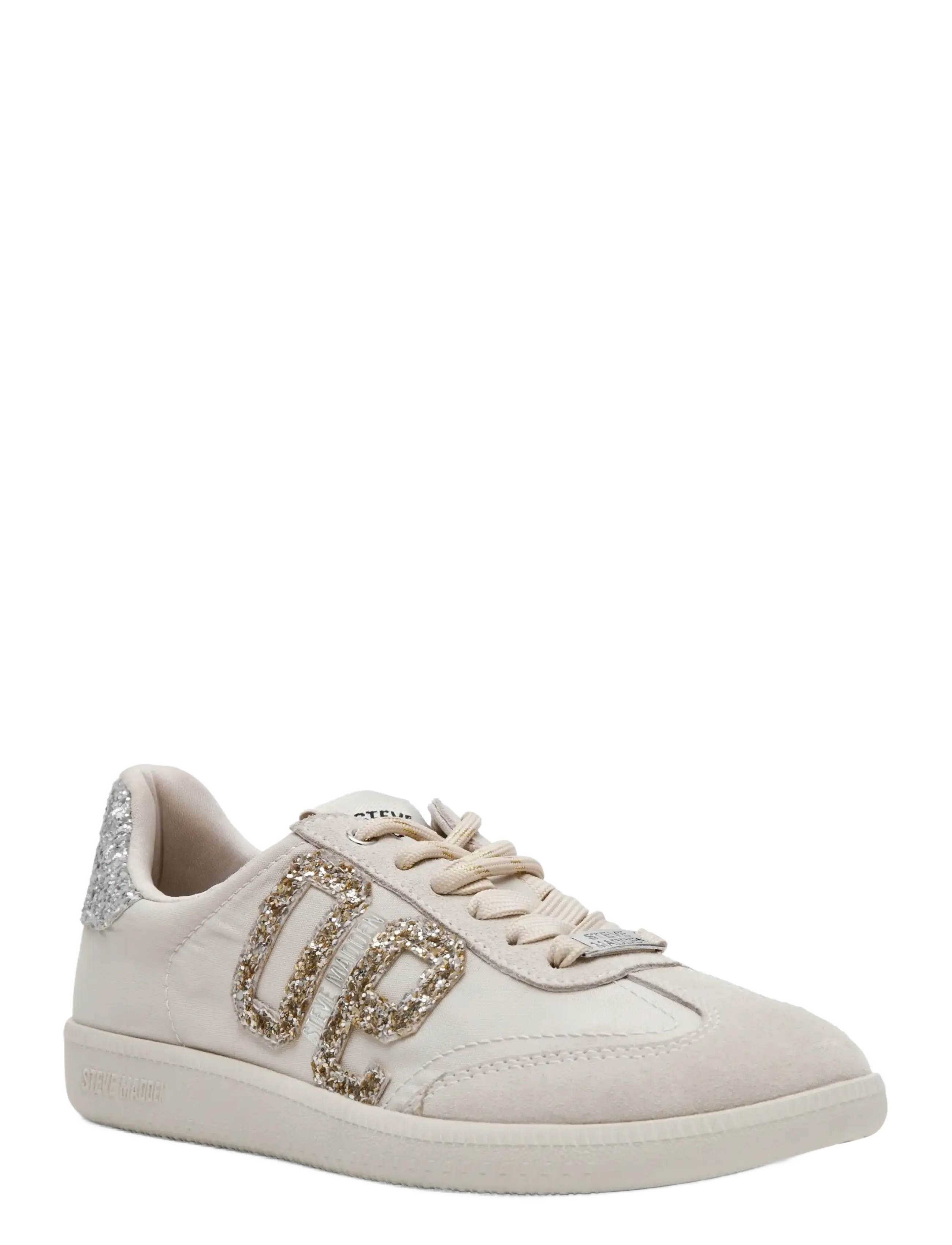 Steve Madden Sm90, Kvinder, Casual Sneakers, Cream, Str: 42