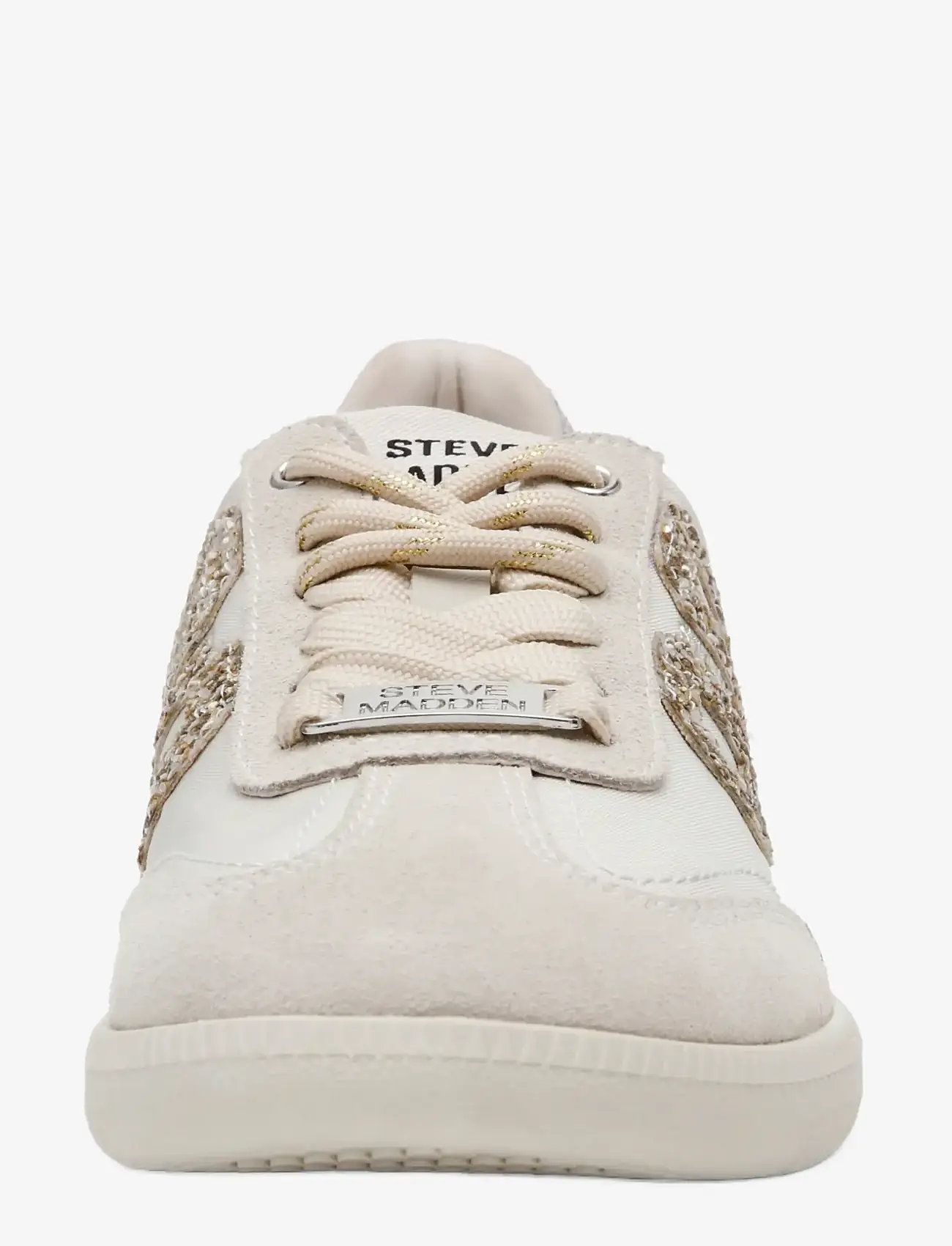 Steve Madden - Sm90 - niedrige sneakers - bone/gold - 3