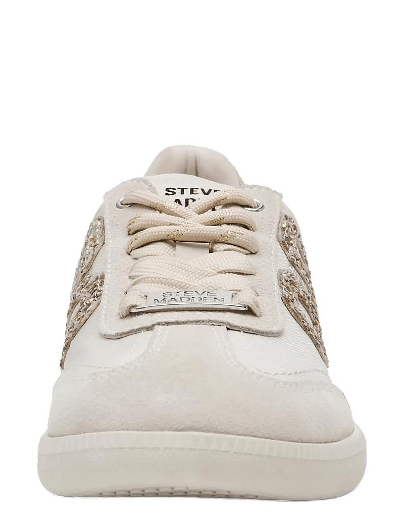 Steve Madden - Sm90 - niedrige sneakers - bone/gold - 3