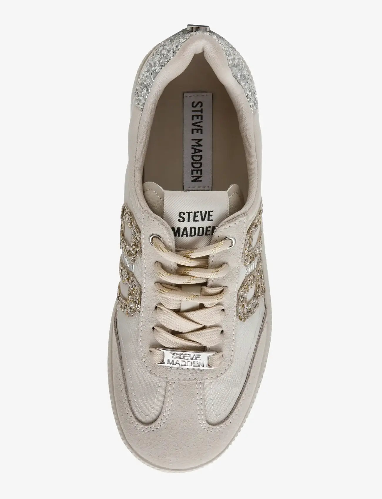 Steve Madden - Sm90 - niedrige sneakers - bone/gold - 5