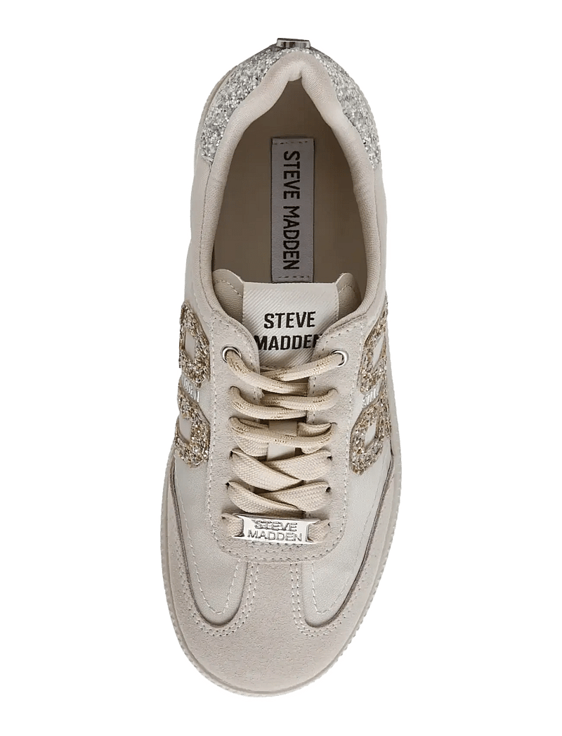 Steve Madden - Sm90 - niedrige sneakers - bone/gold - 5