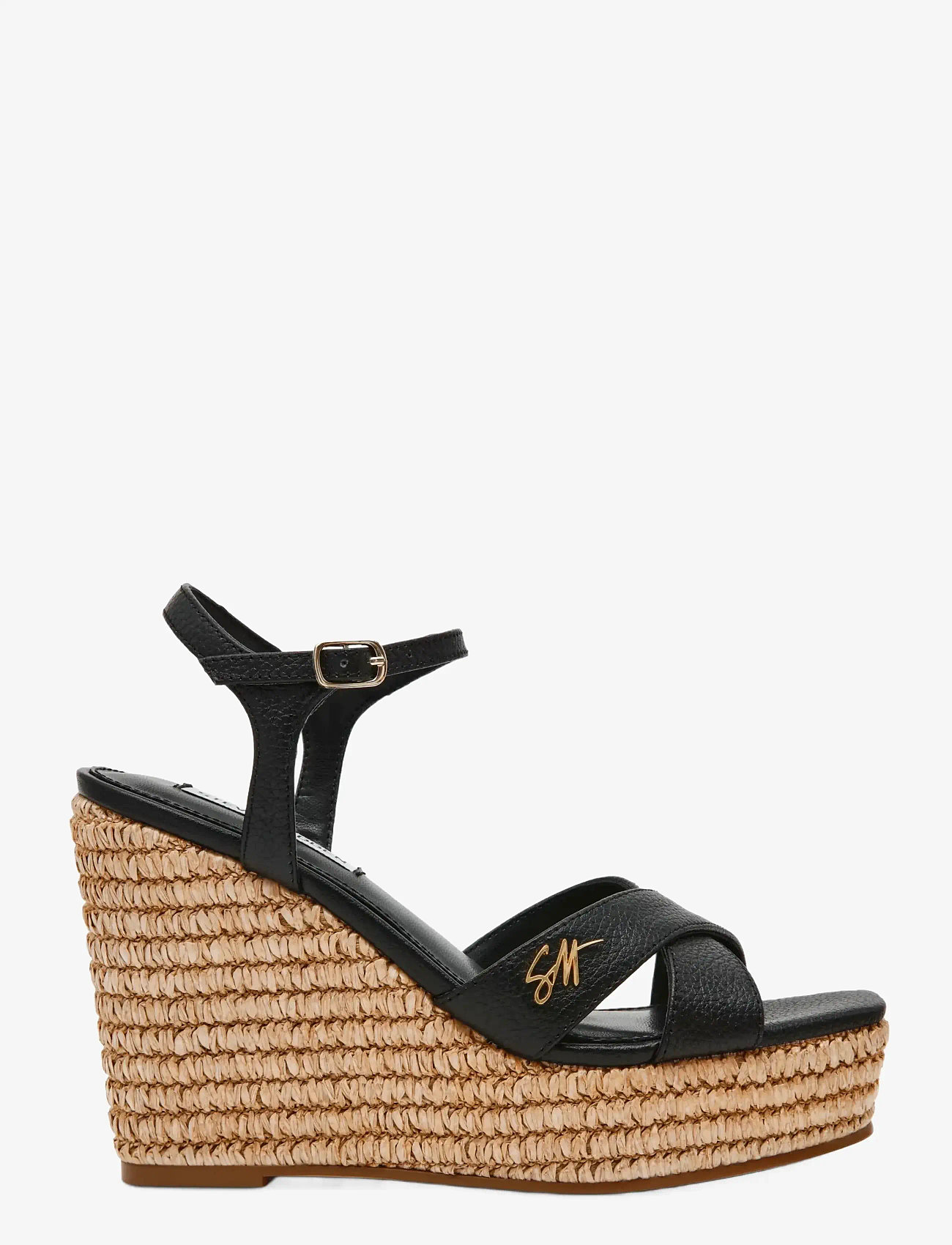 Steve Madden - Cylo-E - peoriided outlet-hindadega - black leather - 1