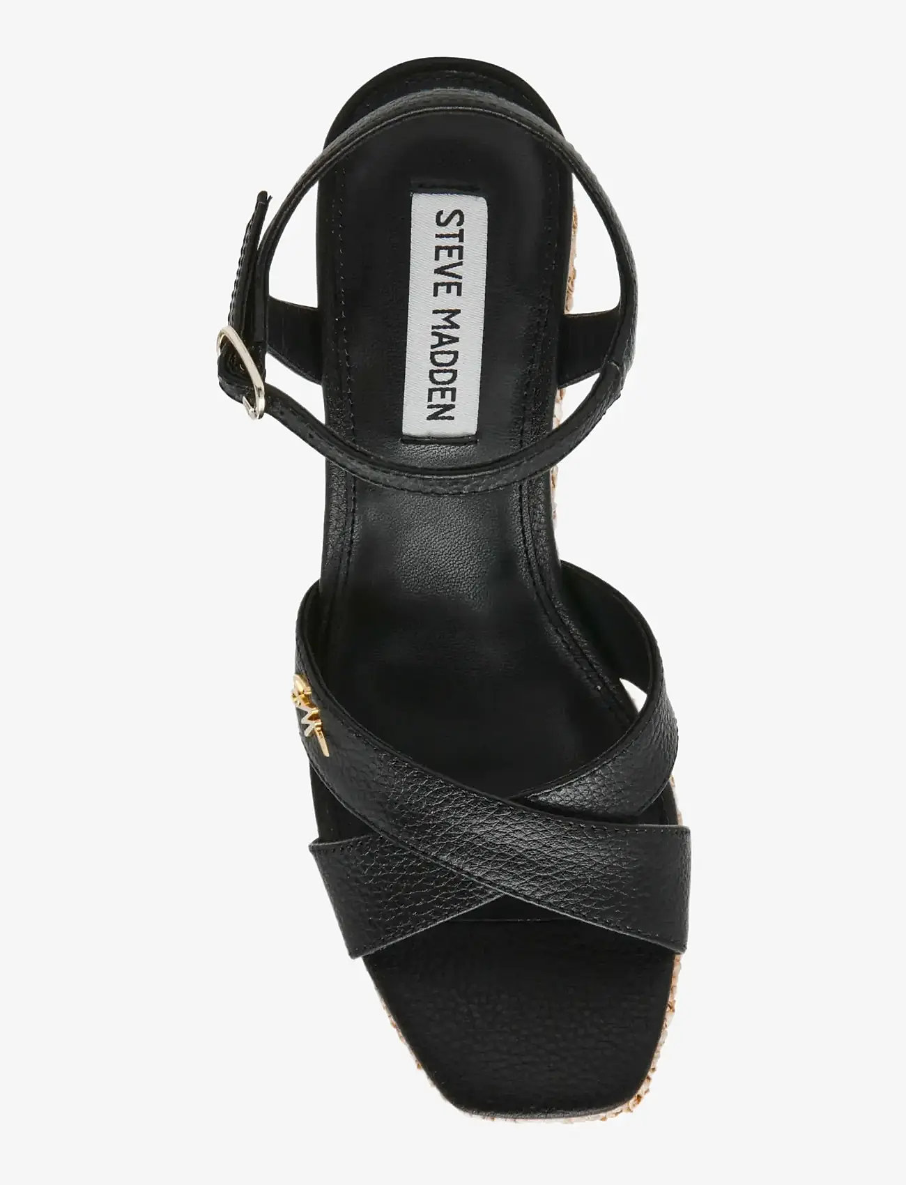 Steve Madden - Cylo-E - peoriided outlet-hindadega - black leather - 4