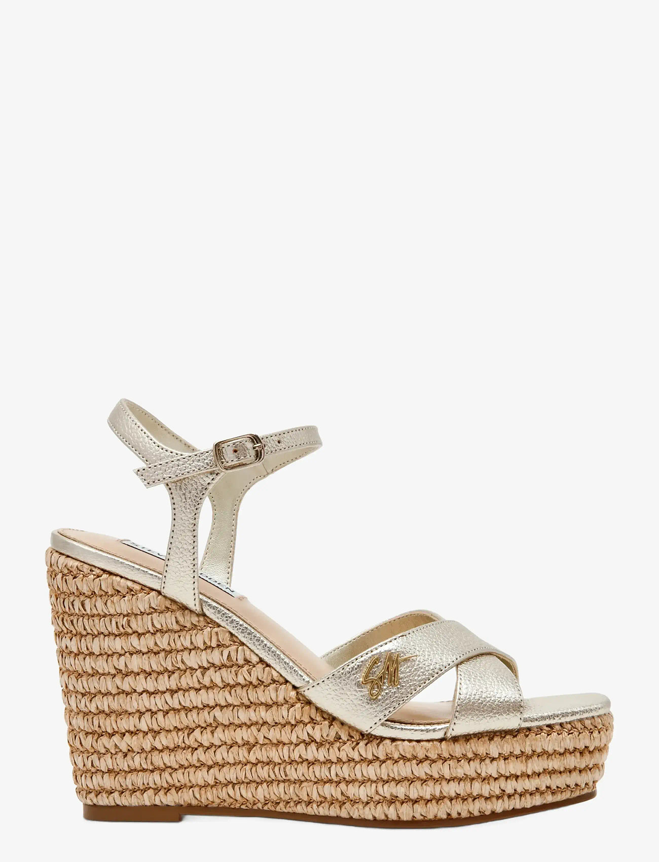 Steve Madden - Cylo-E - kontsaga espadrillid - gold leather - 1