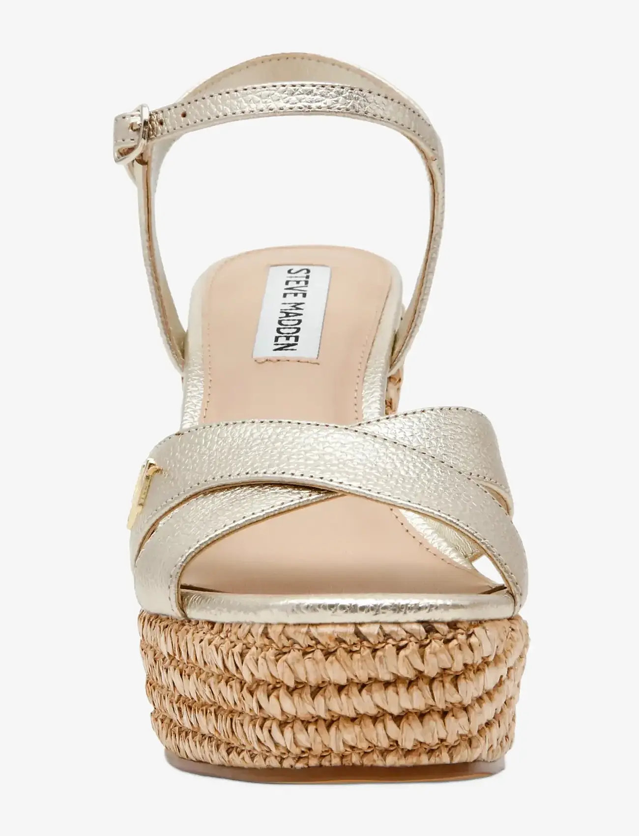 Steve Madden - Cylo-E - kontsaga espadrillid - gold leather - 2