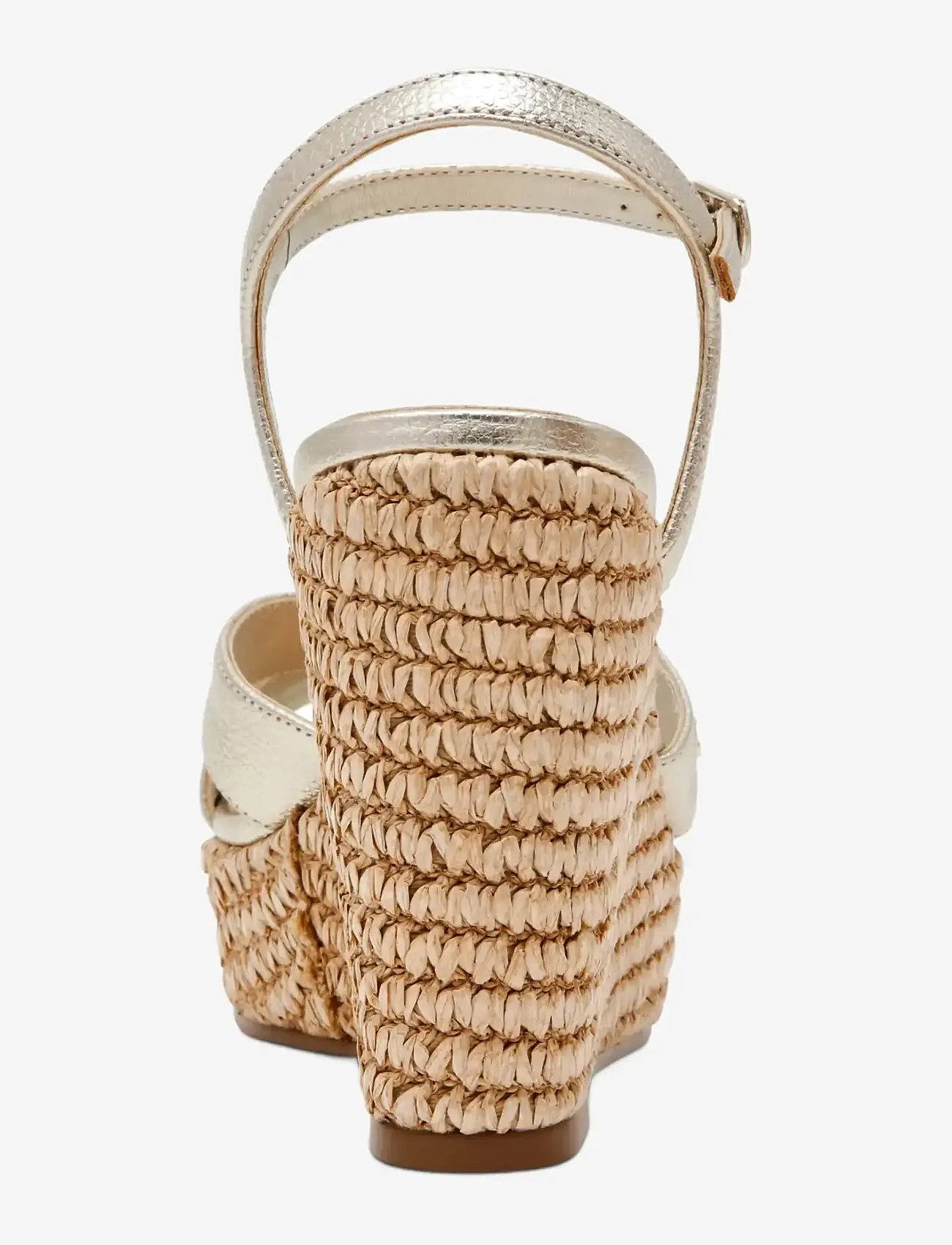 Steve Madden - Cylo-E - kontsaga espadrillid - gold leather - 3