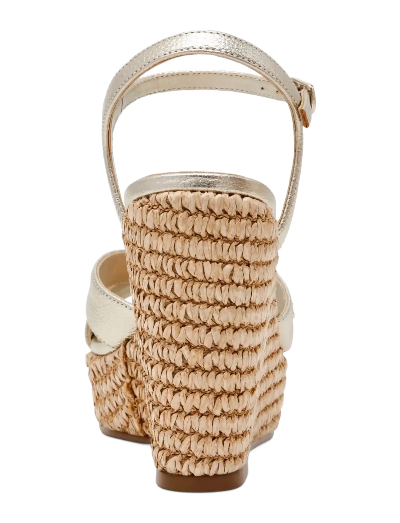 Steve Madden - Cylo-E - party wear at outlet prices - gold leather - 3