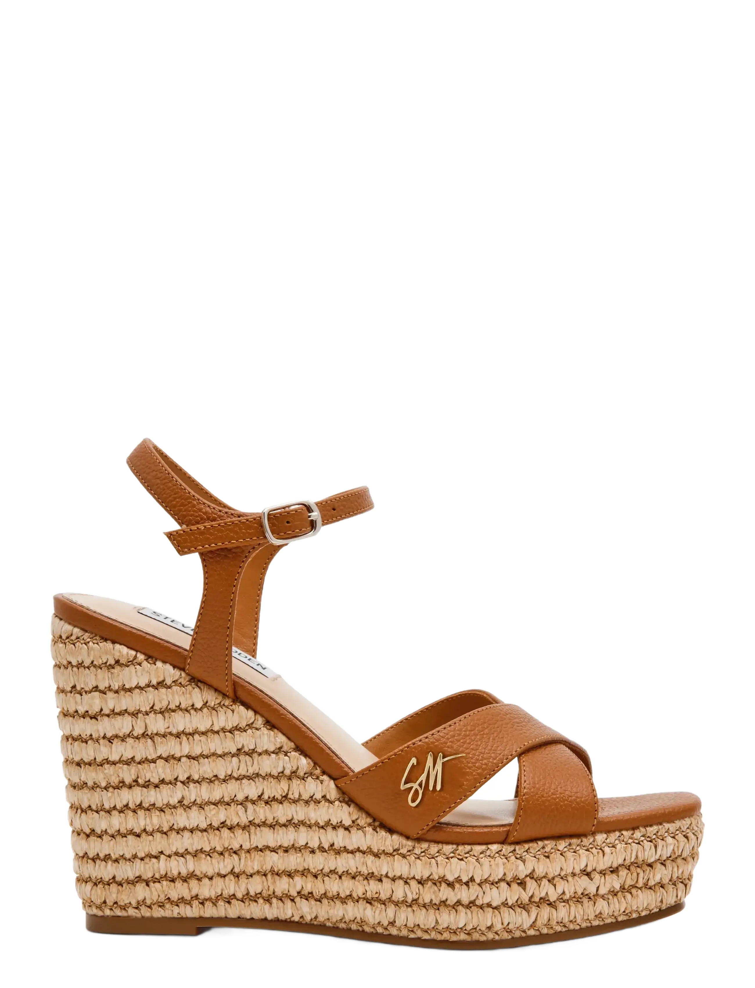 Steve Madden - Cylo-E - party wear at outlet prices - tan leather - 1
