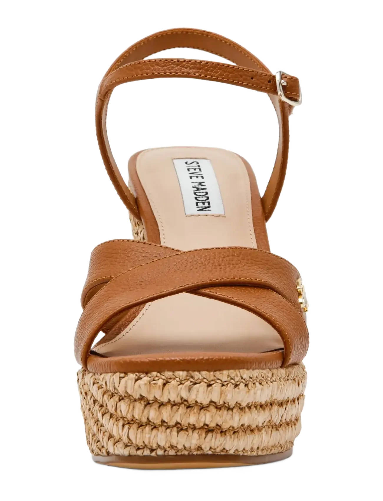 Steve Madden - Cylo-E - party wear at outlet prices - tan leather - 2