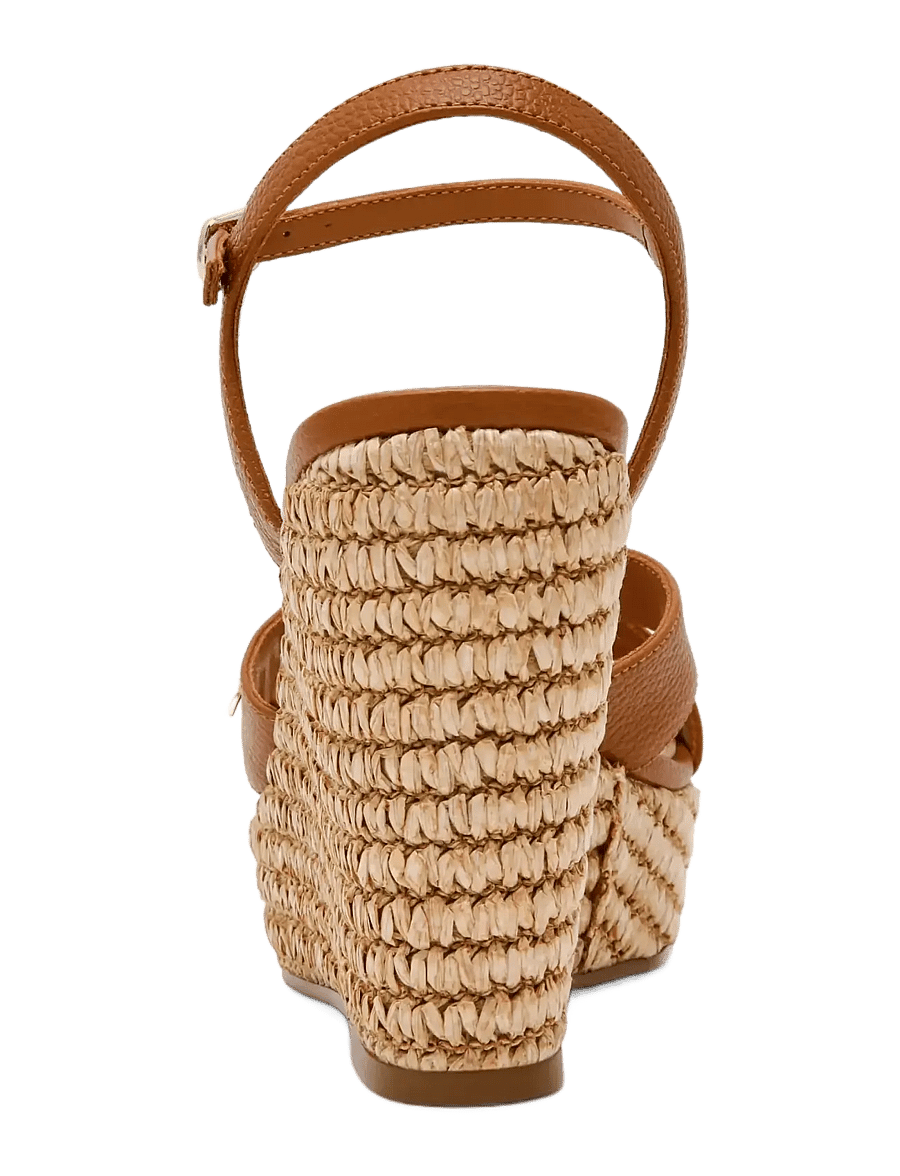Steve Madden - Cylo-E - espadrilles mit absatz - tan leather - 3