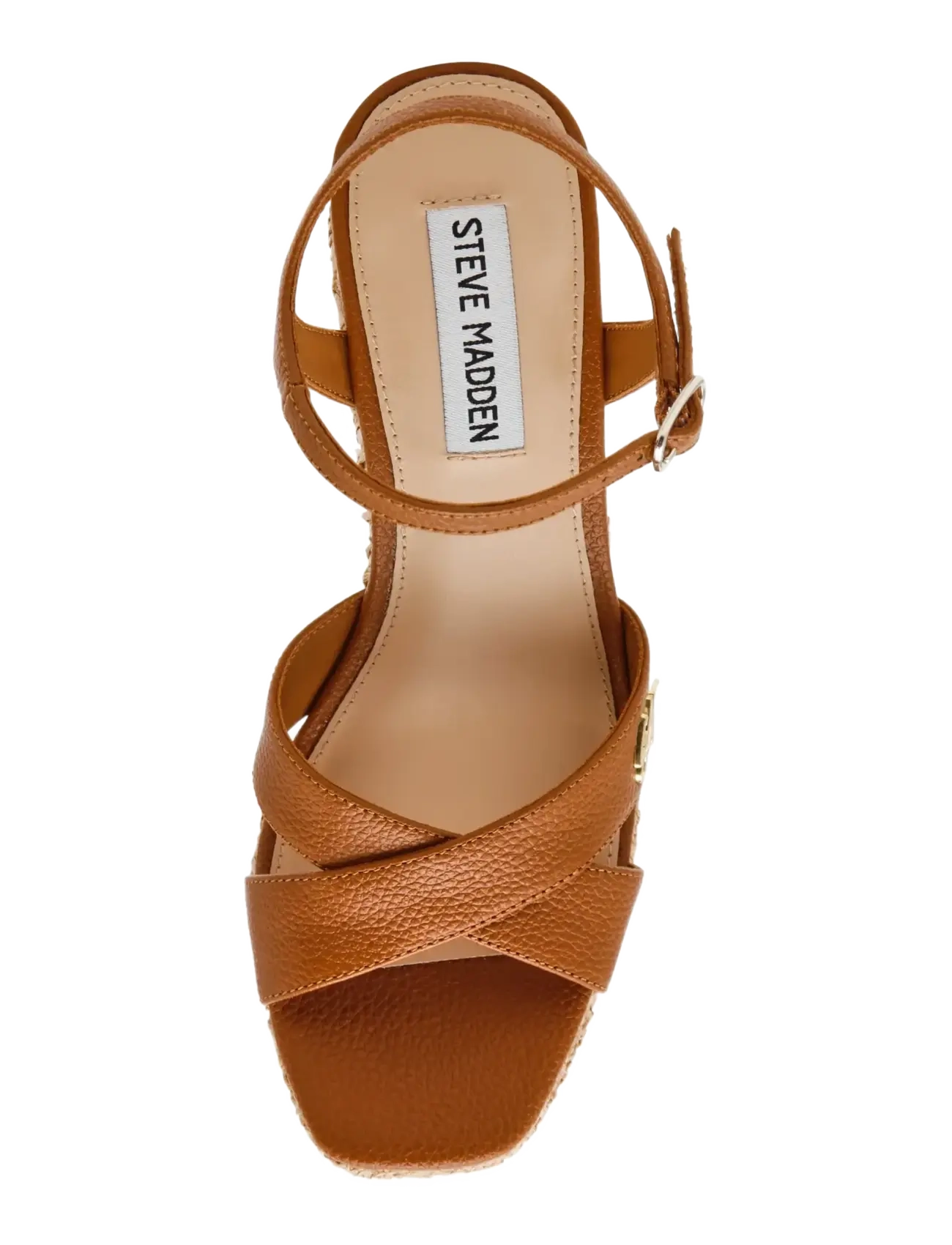 Steve Madden - Cylo-E - party wear at outlet prices - tan leather - 4