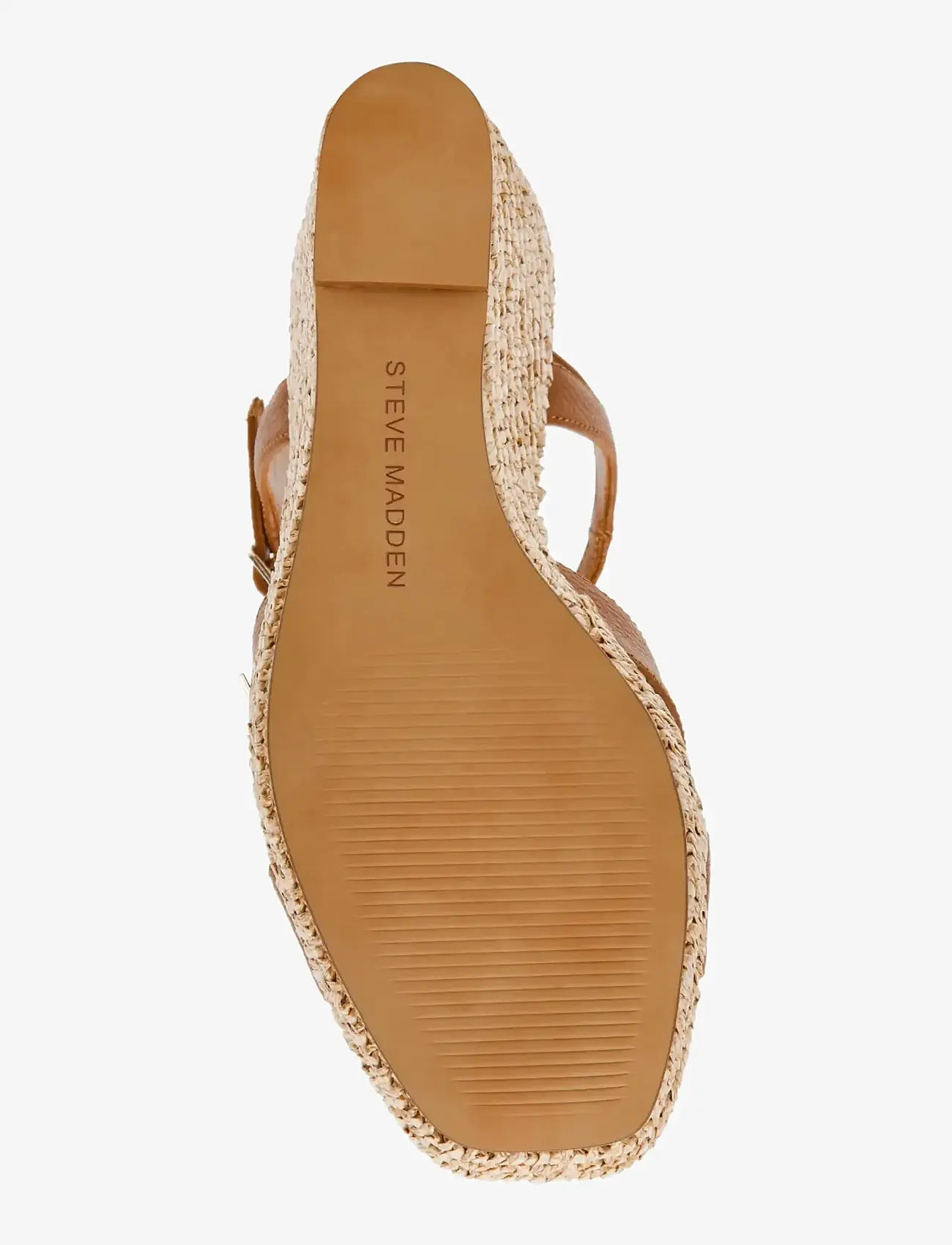 Steve Madden - Cylo-E - heeled espadrilles - tan leather - 5