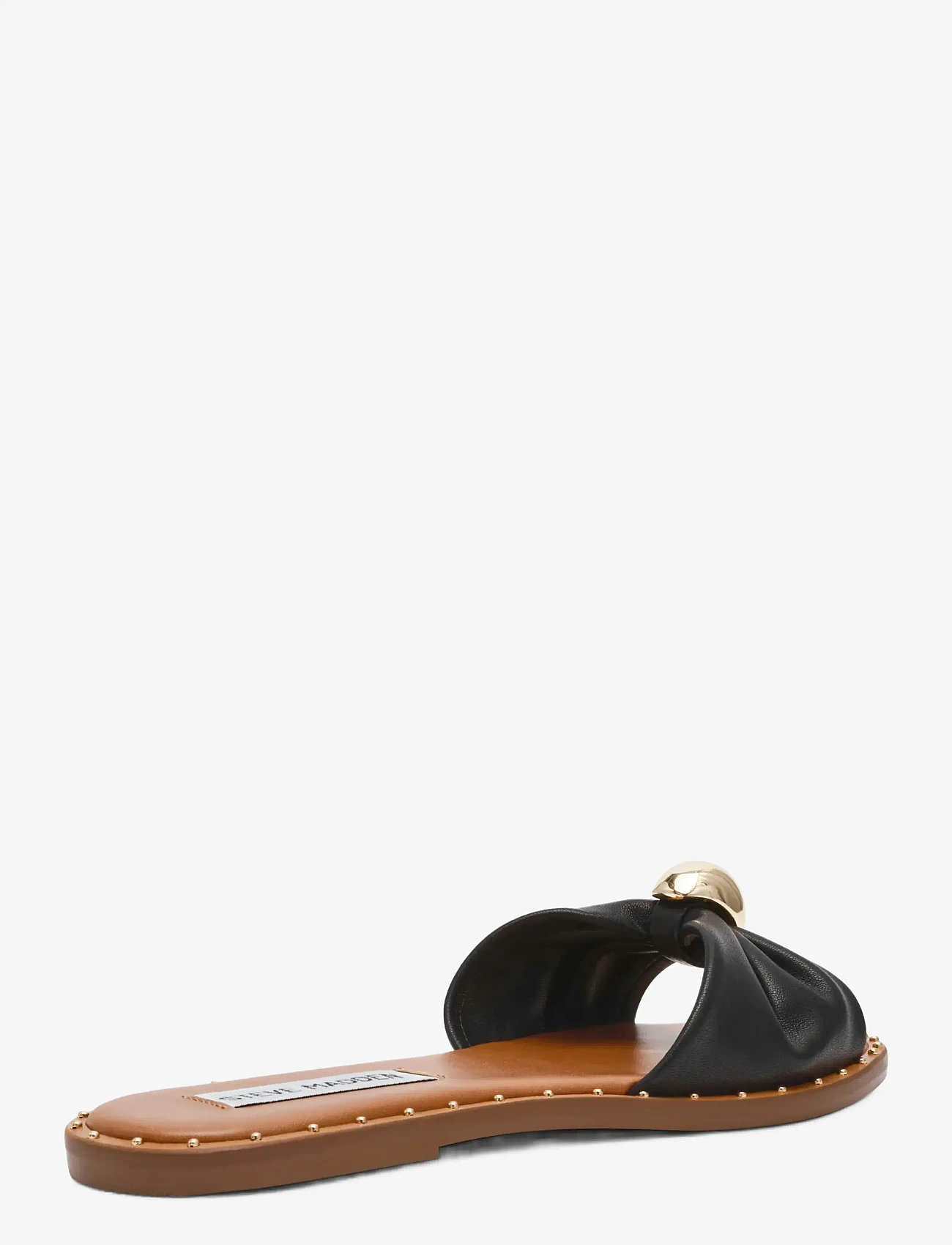 Steve Madden - Dipsy-CNE - flade sandaler - black leather - 2