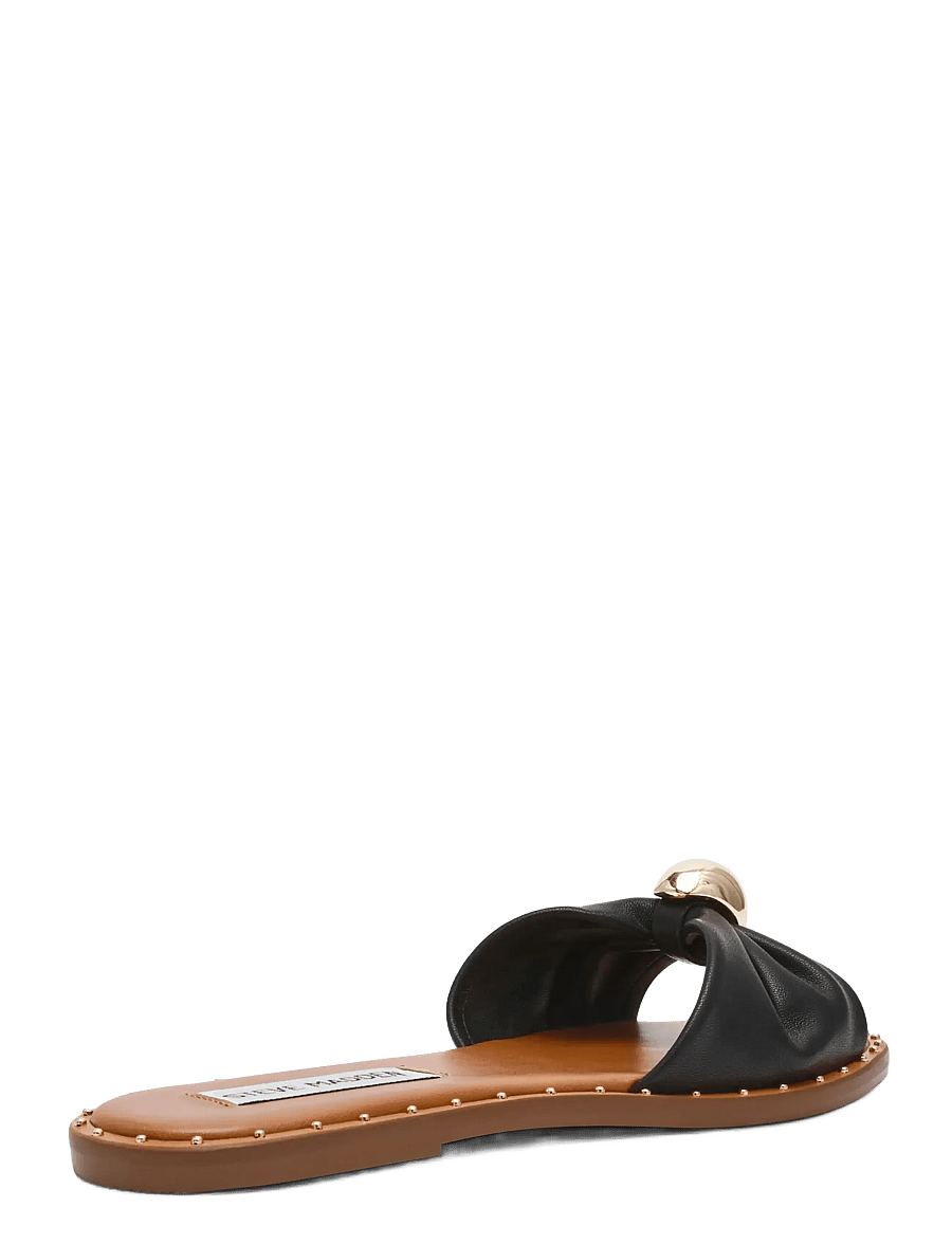 Steve Madden - Dipsy-CNE - sandales plates - black leather - 2