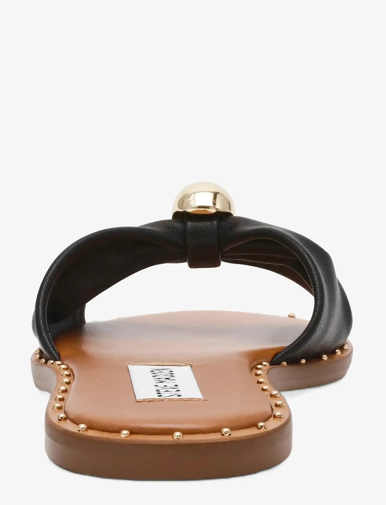 Steve Madden - Dipsy-CNE - flade sandaler - black leather - 3