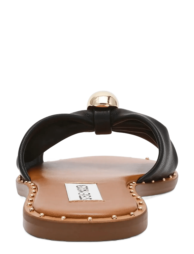 Steve Madden - Dipsy-CNE - flade sandaler - black leather - 3