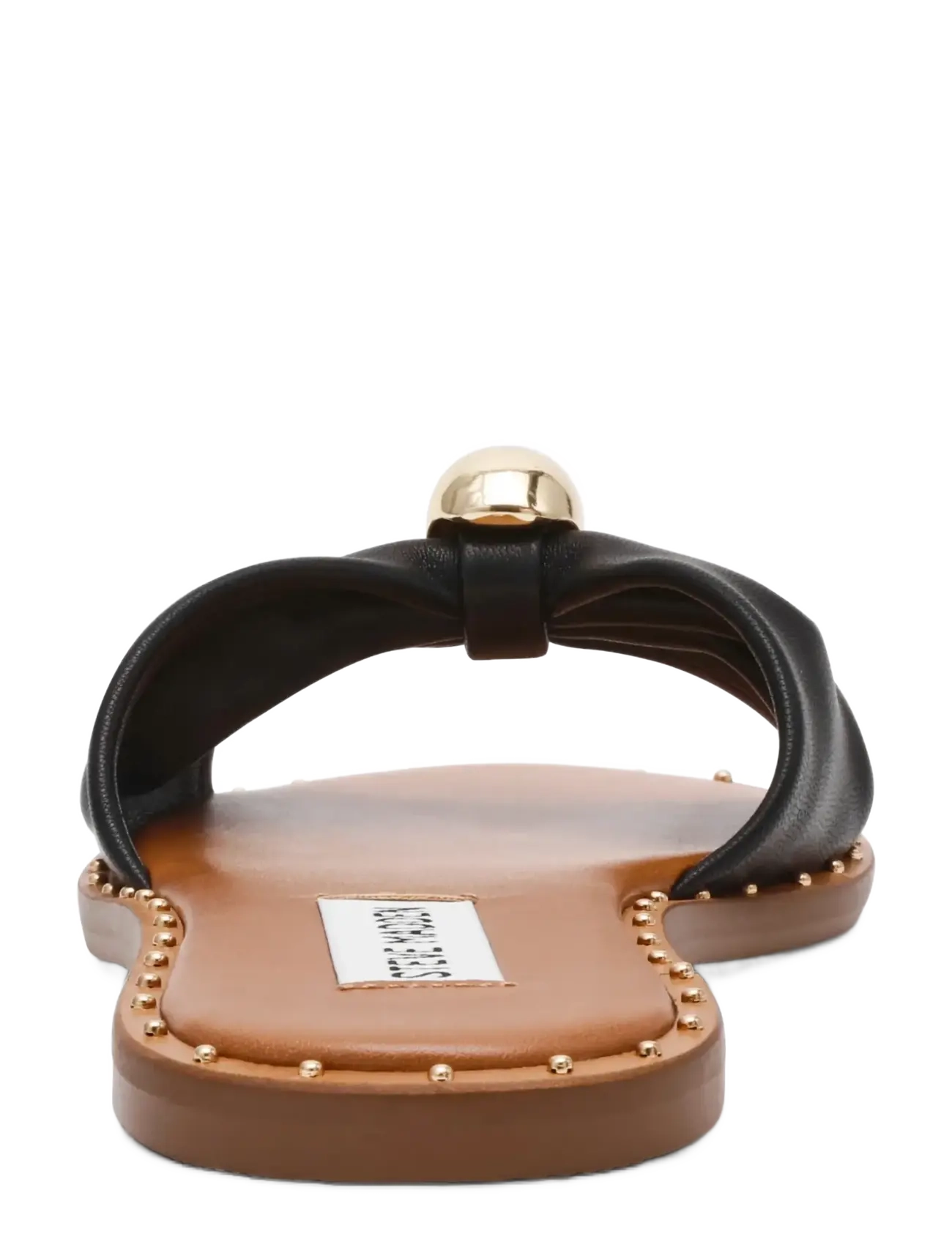Steve Madden - Dipsy-CNE - sandales plates - black leather - 3
