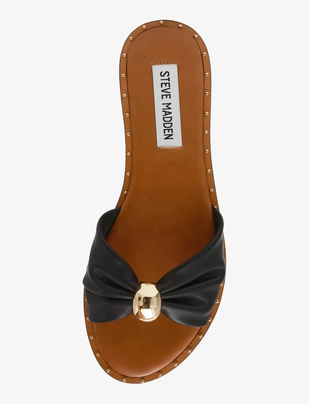 Steve Madden - Dipsy-CNE - flade sandaler - black leather - 4