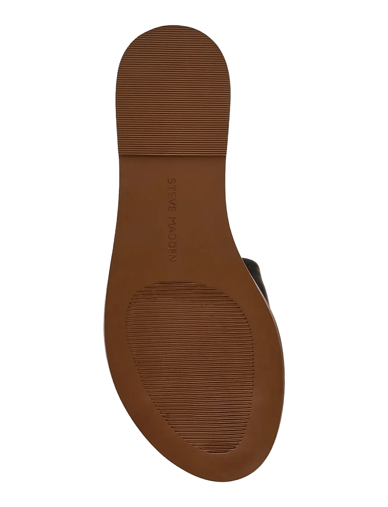Steve Madden - Dipsy-CNE - flade sandaler - black leather - 5
