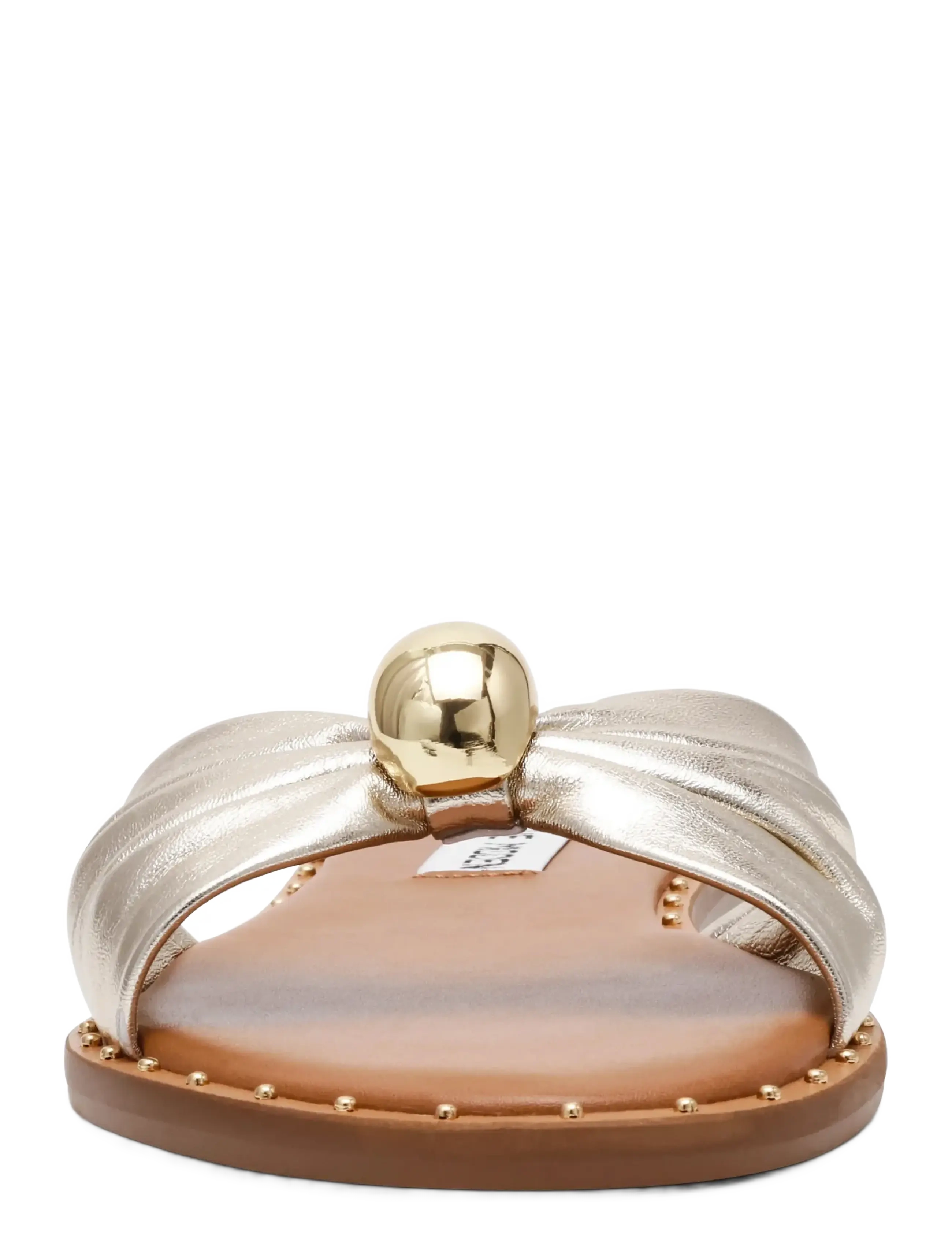 Steve Madden - Dipsy-CNE - kontsata sandaalid - gold leather - 3