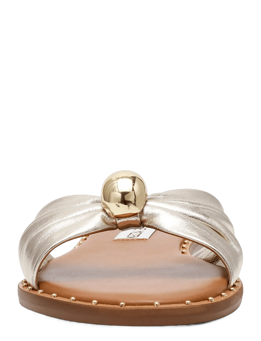 Steve Madden - Dipsy-CNE - kontsata sandaalid - gold leather - 3