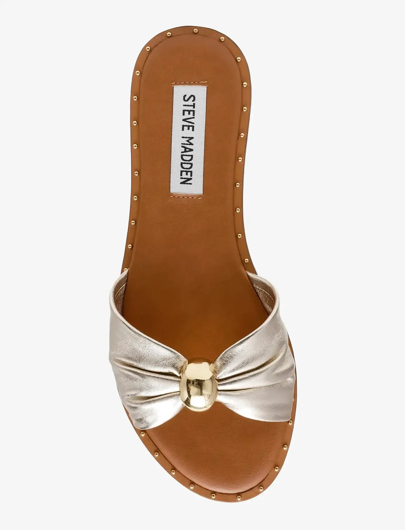 Steve Madden - Dipsy-CNE - kontsata sandaalid - gold leather - 4
