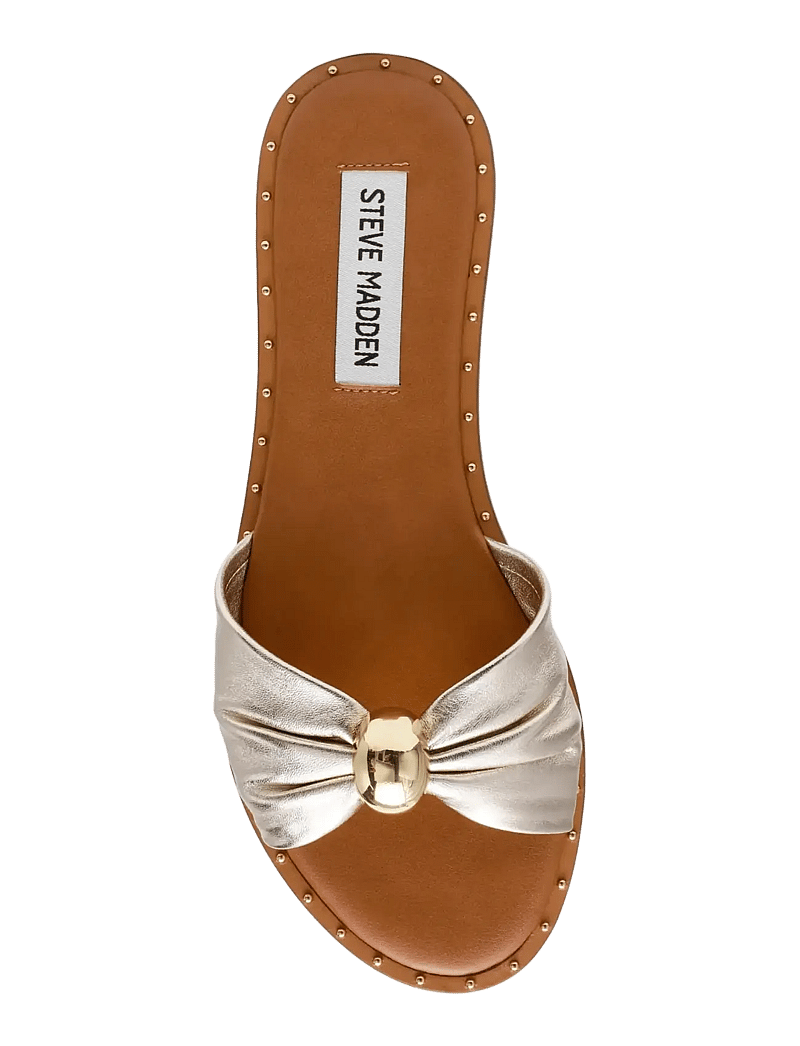 Steve Madden - Dipsy-CNE - kontsata sandaalid - gold leather - 4