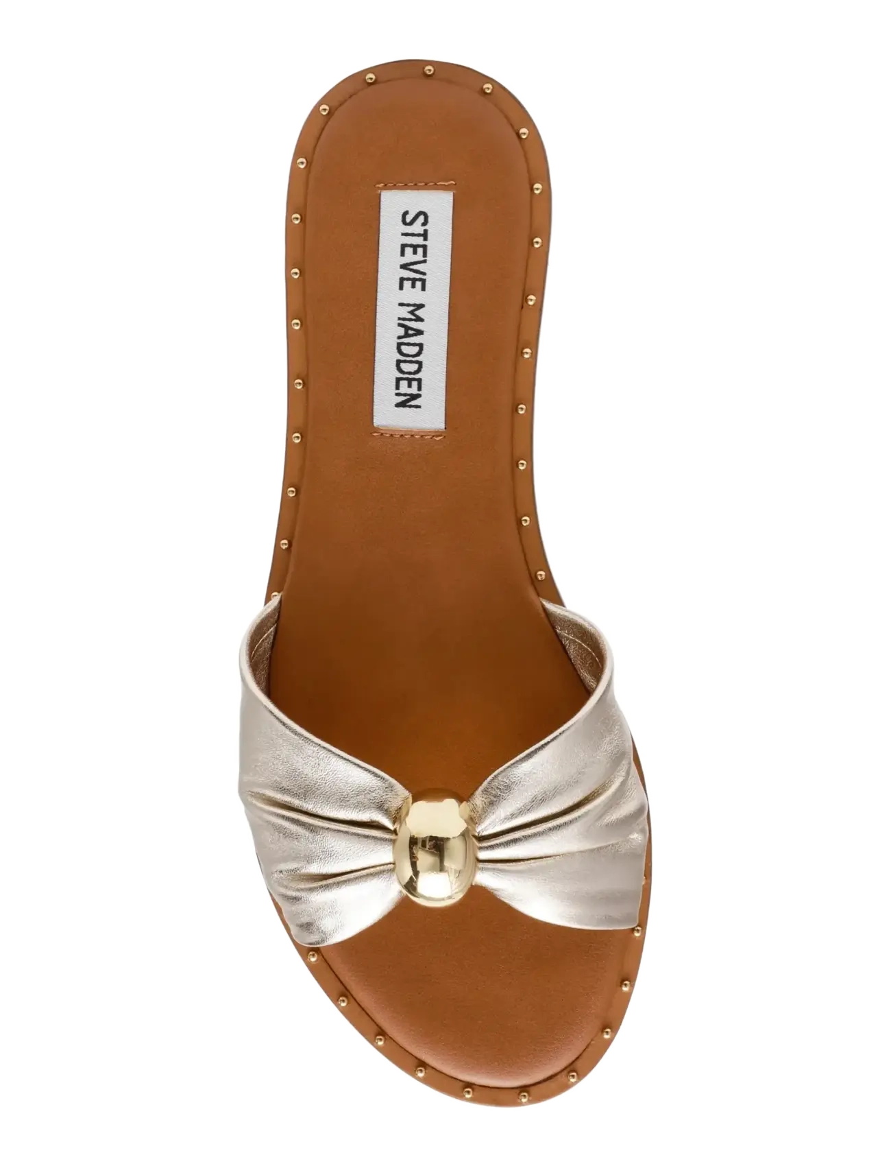 Steve Madden - Dipsy-CNE - kontsata sandaalid - gold leather - 4