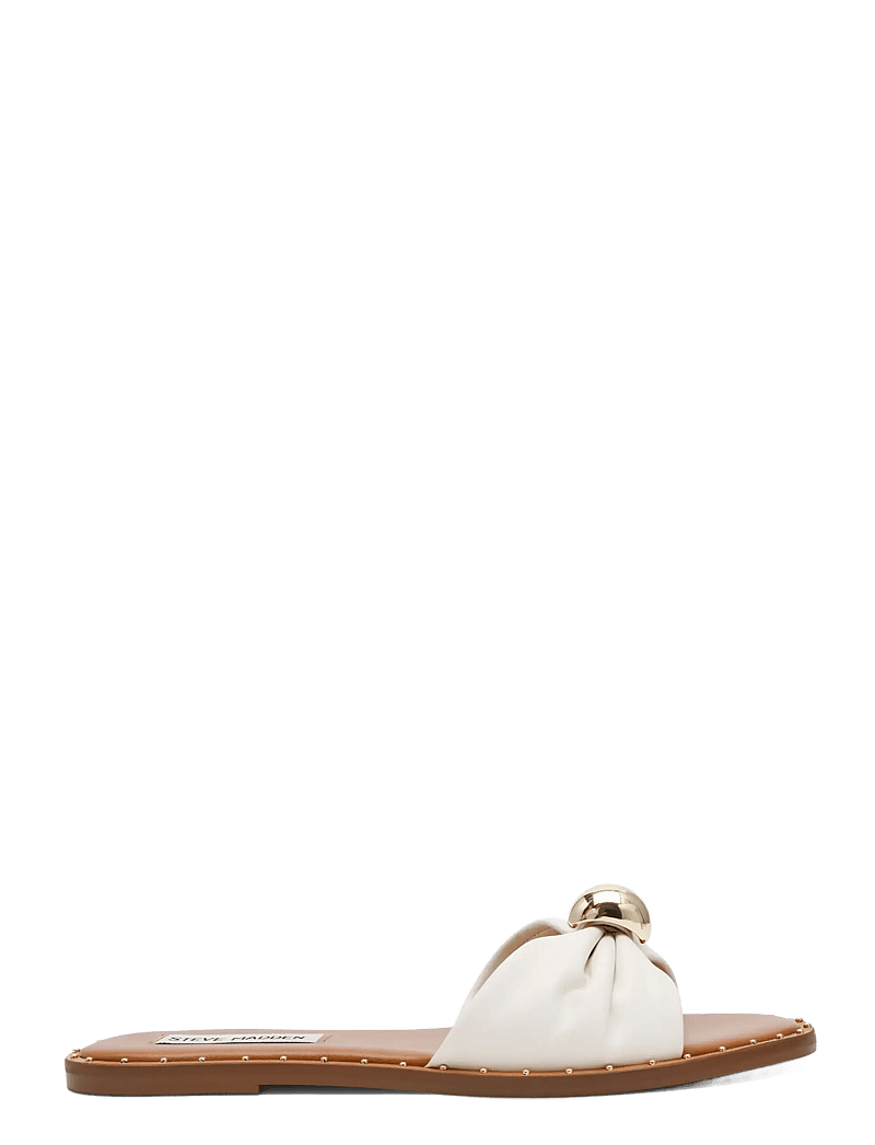Steve Madden - Dipsy-CNE - flat sandals - white leather - 1