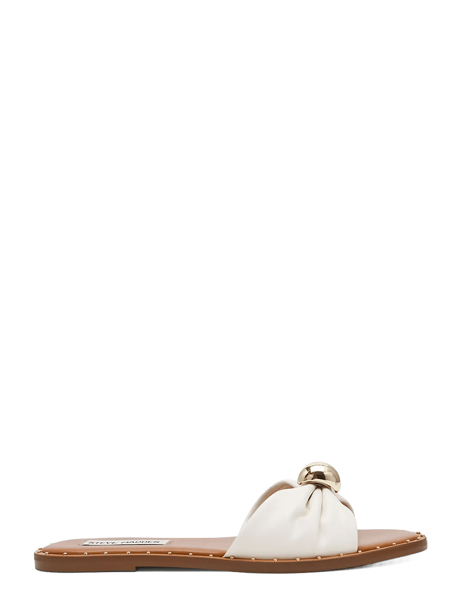 Steve Madden - Dipsy-CNE - kontsata sandaalid - white leather - 1