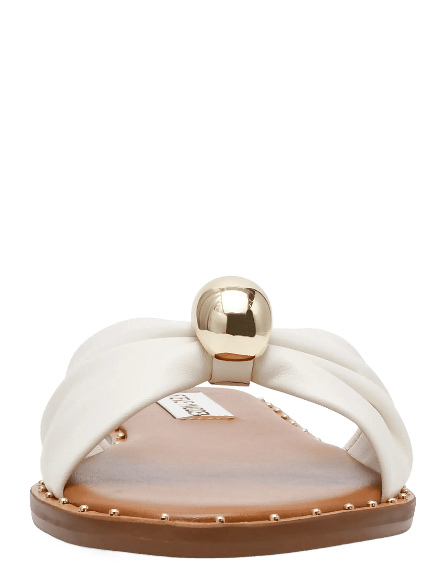 Steve Madden - Dipsy-CNE - kontsata sandaalid - white leather - 3