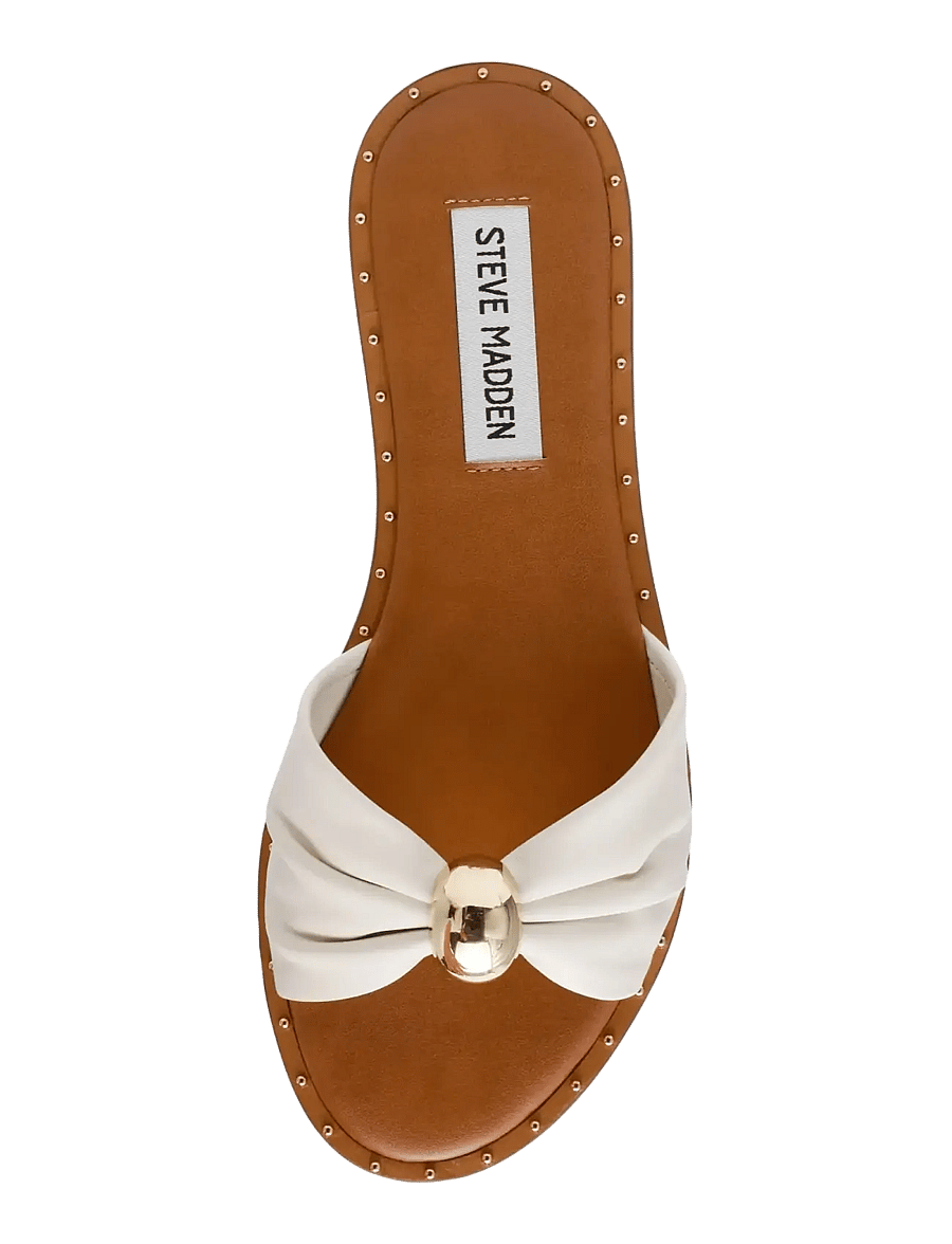 Steve Madden - Dipsy-CNE - kontsata sandaalid - white leather - 5