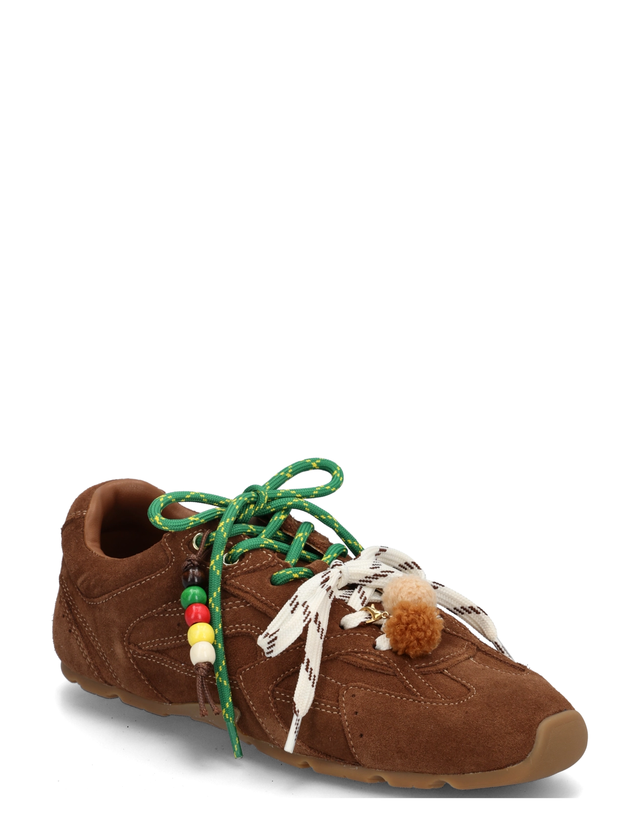 Steve Madden Aziel-Charm - Sneaker - TAN SUEDE / brown