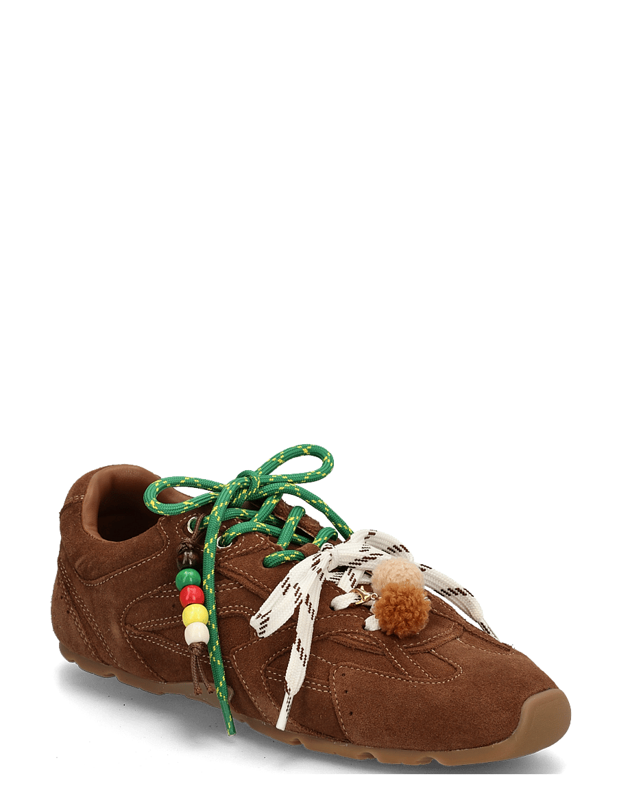 Steve Madden - Aziel-Charm - madala säärega tossud - tan suede - 0