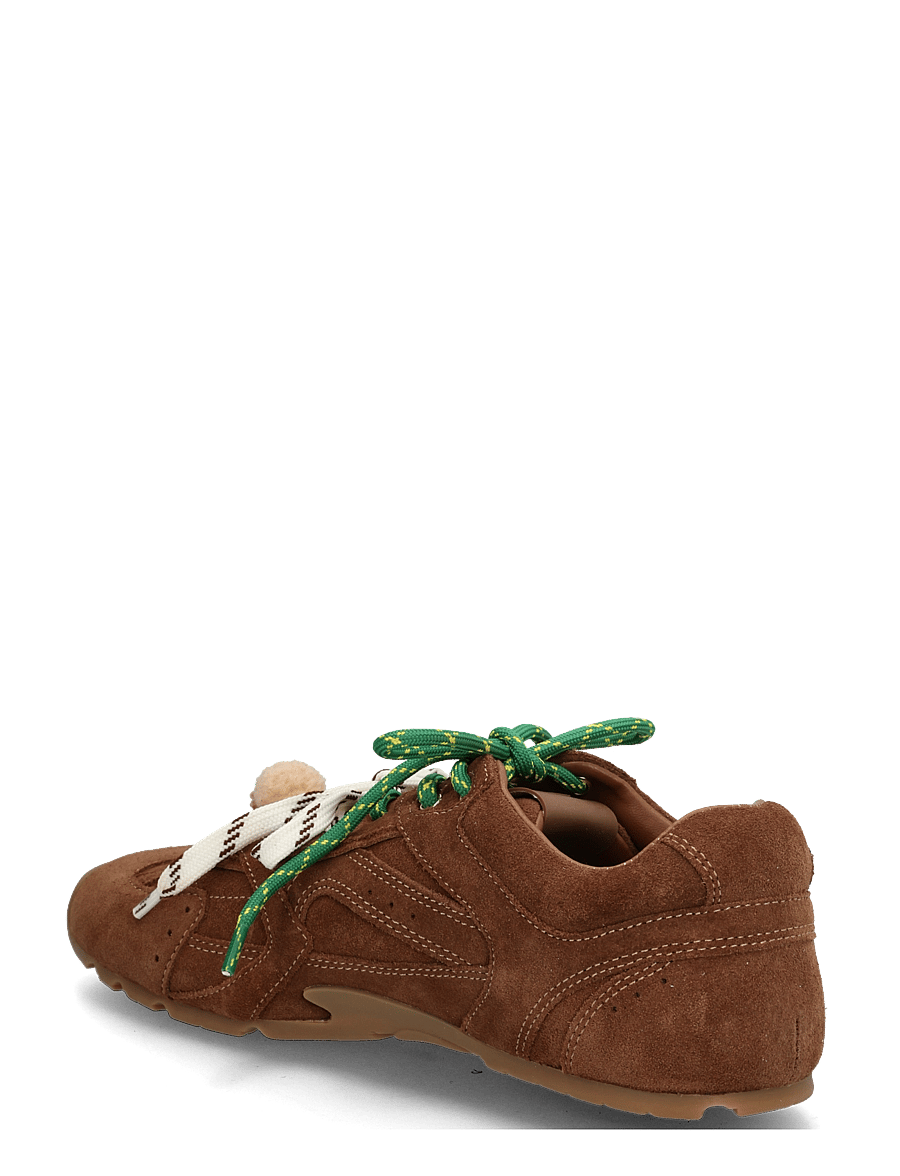 Steve Madden - Aziel-Charm - madala säärega tossud - tan suede - 1