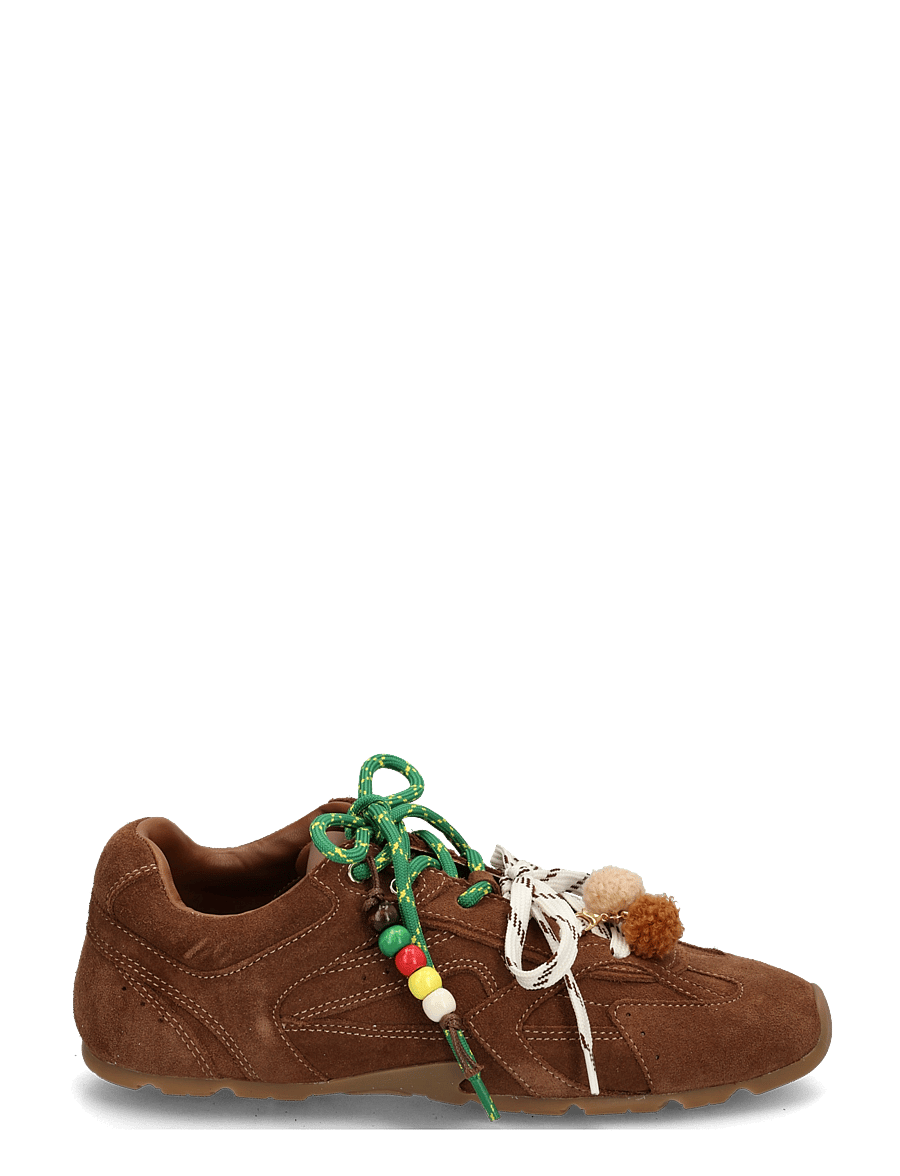 Steve Madden - Aziel-Charm - madala säärega tossud - tan suede - 2