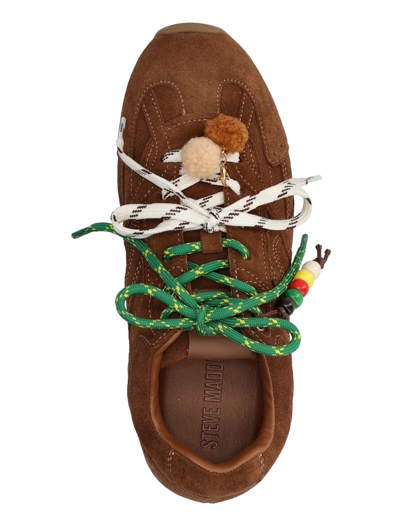Steve Madden - Aziel-Charm - tan suede - 3