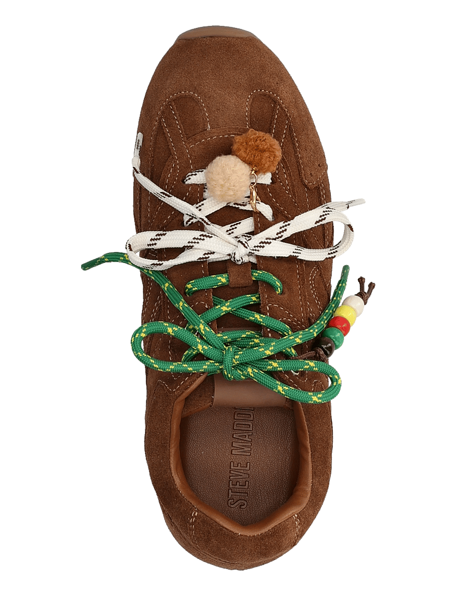 Steve Madden - Aziel-Charm - madala säärega tossud - tan suede - 3