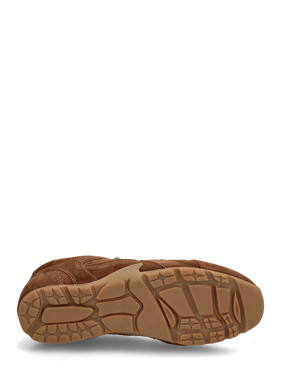 Steve Madden - Aziel-Charm - lave sneakers - tan suede - 4