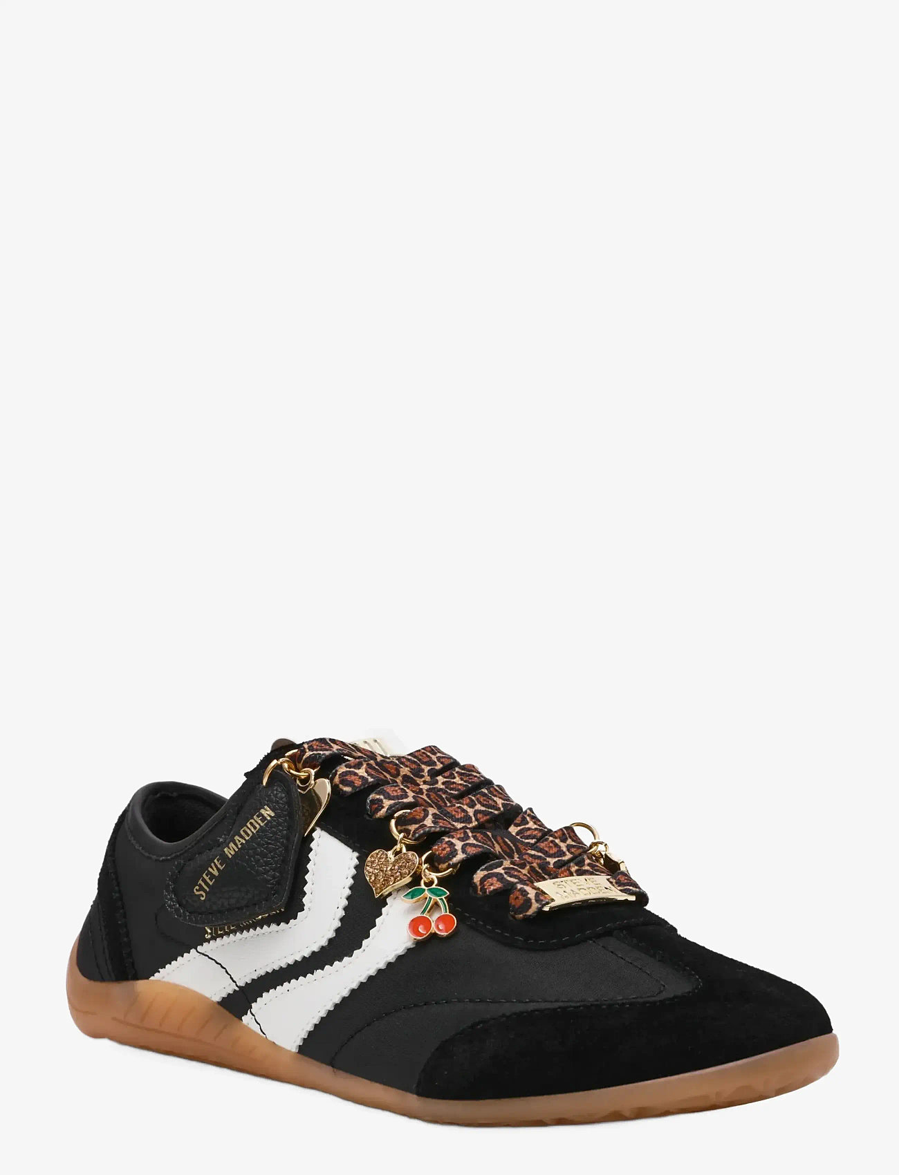 Steve Madden - Bassett-E - niedrige sneakers - black/white - 0