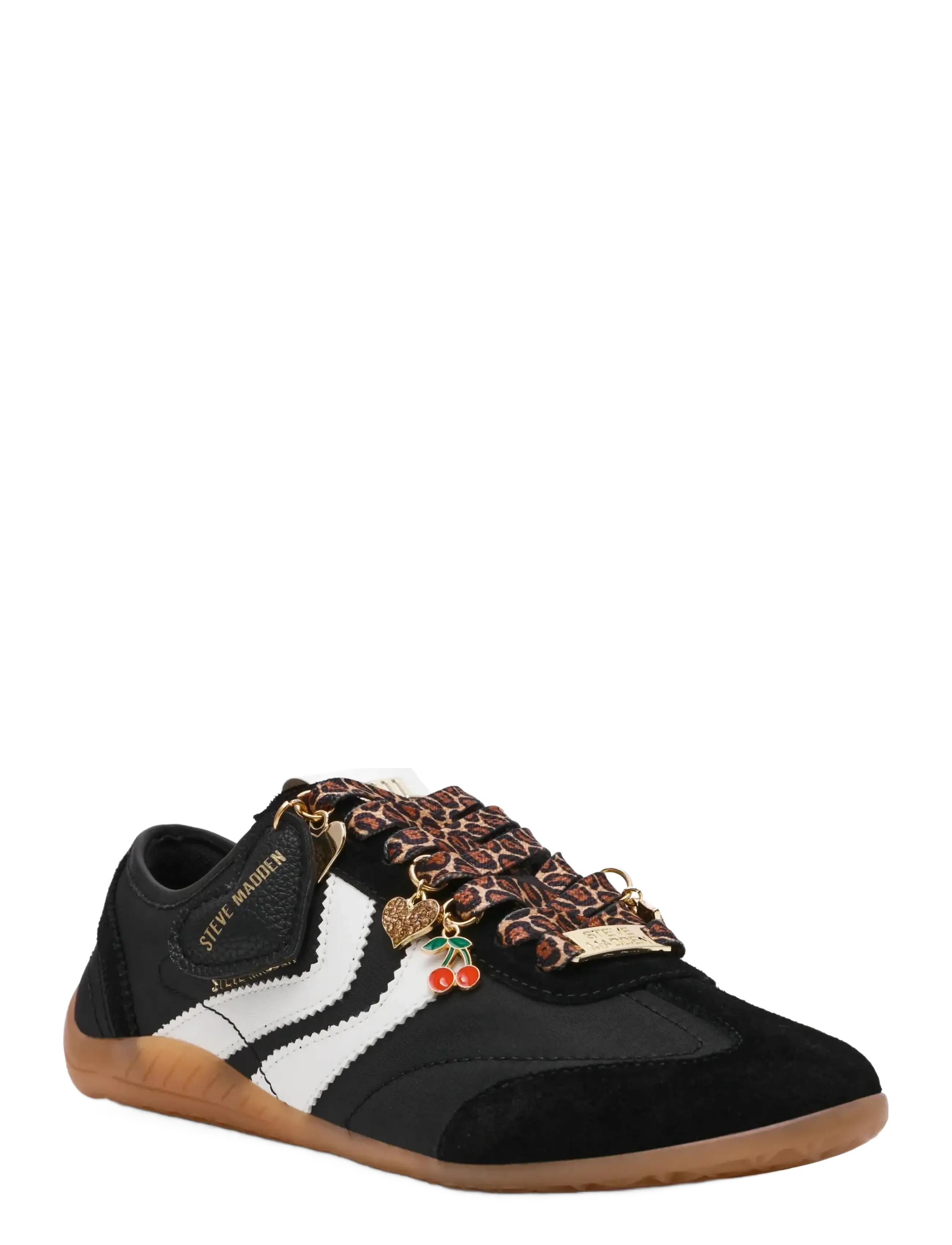 Steve Madden Bassett-E - Uutuudet - BLACK/WHITE / black