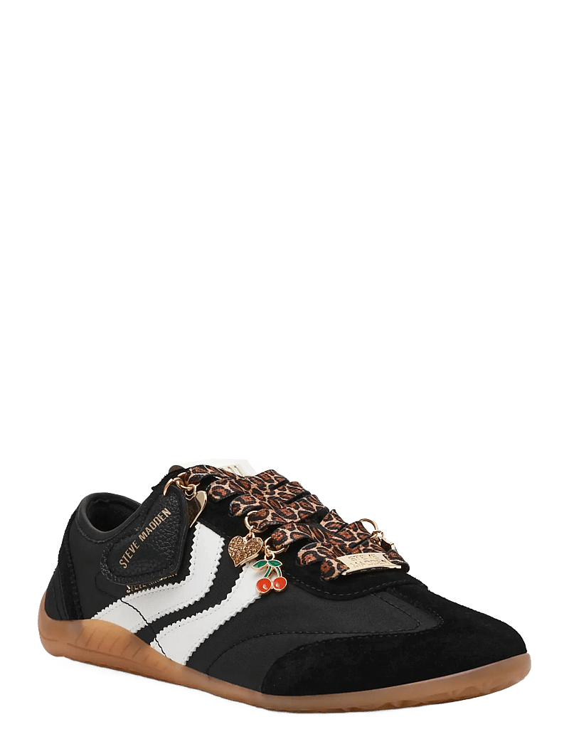 Steve Madden - Bassett-E - niedrige sneakers - black/white - 0