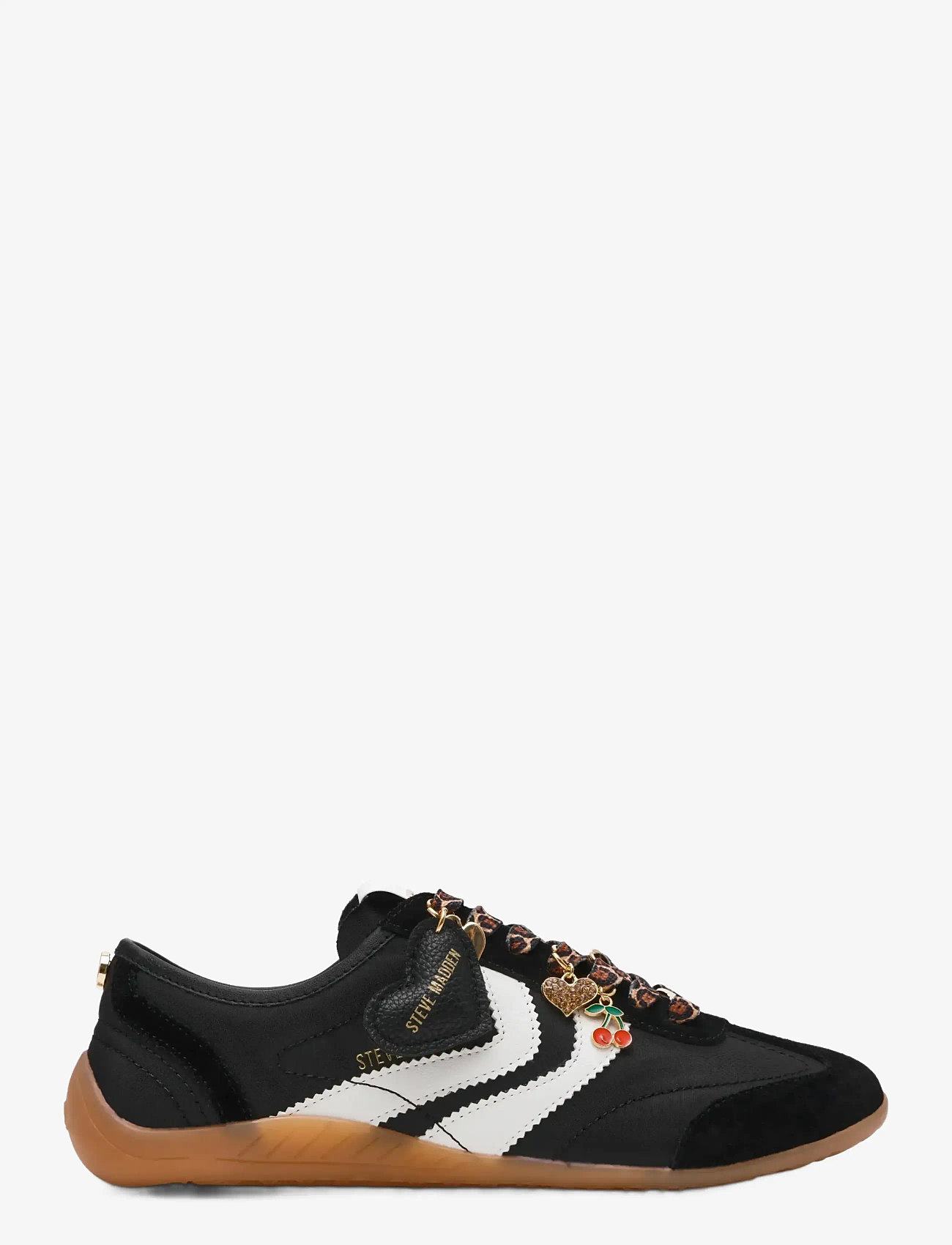 Steve Madden - Bassett-E - niedrige sneakers - black/white - 1