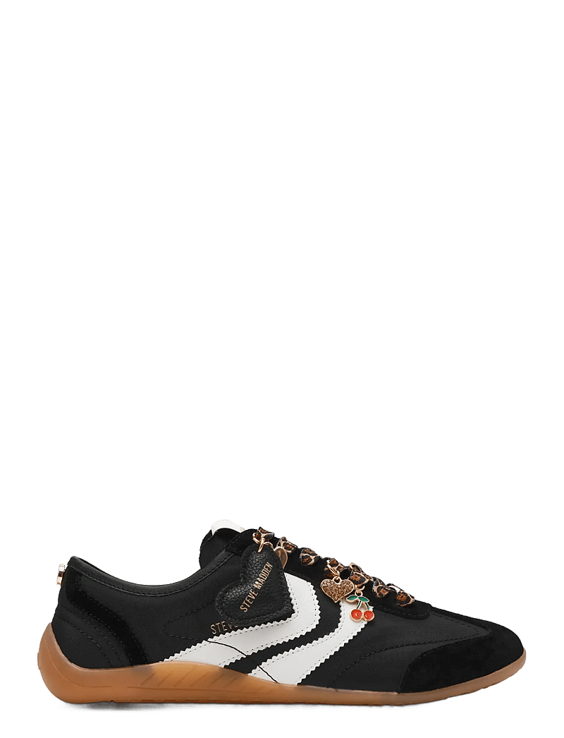 Steve Madden - Bassett-E - niedrige sneakers - black/white - 1