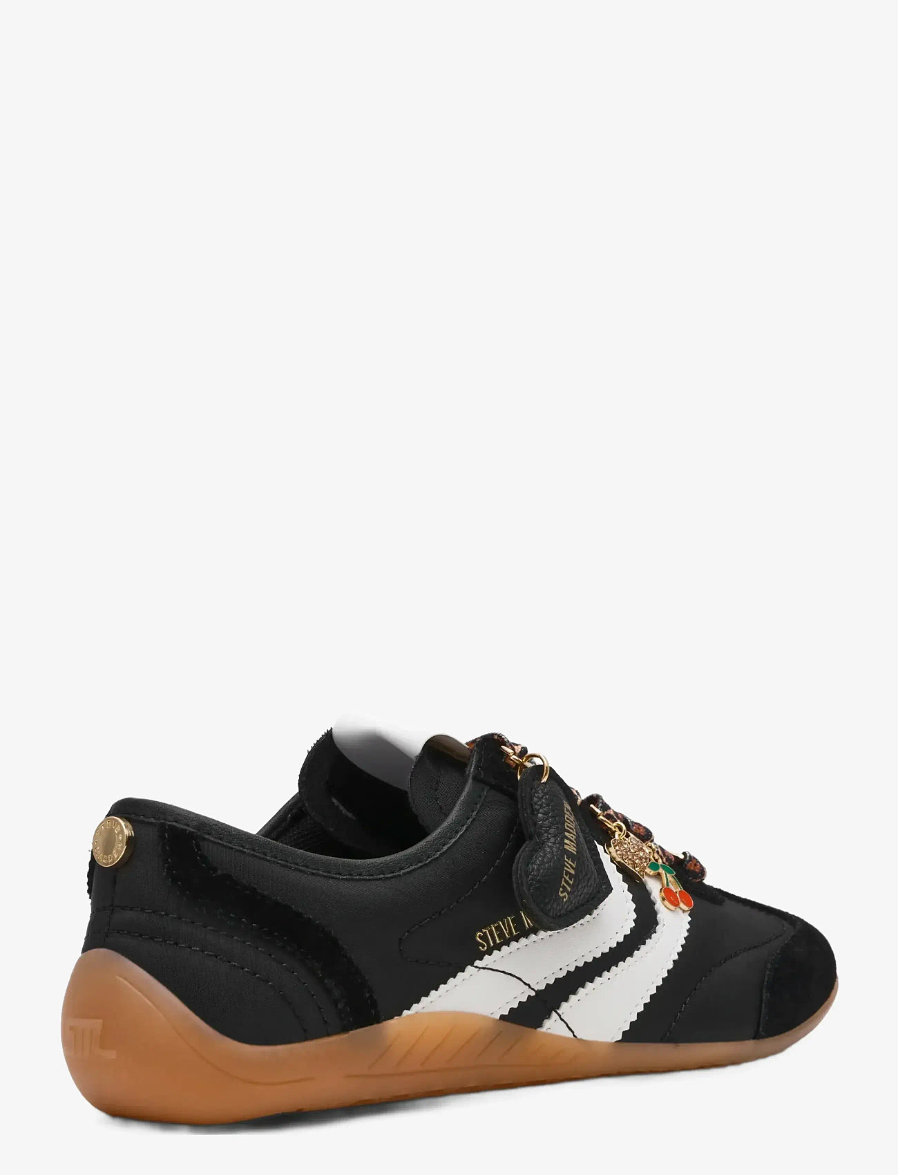 Steve Madden - Bassett-E - niedrige sneakers - black/white - 2