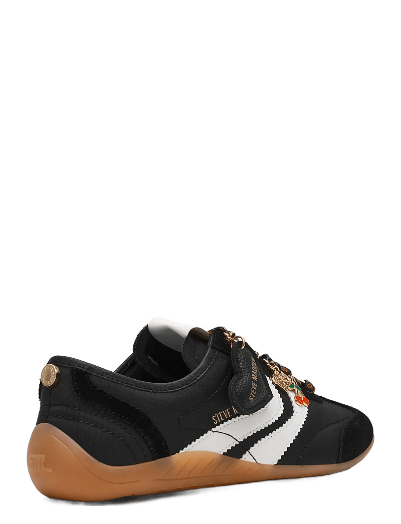 Steve Madden - Bassett-E - niedrige sneakers - black/white - 2
