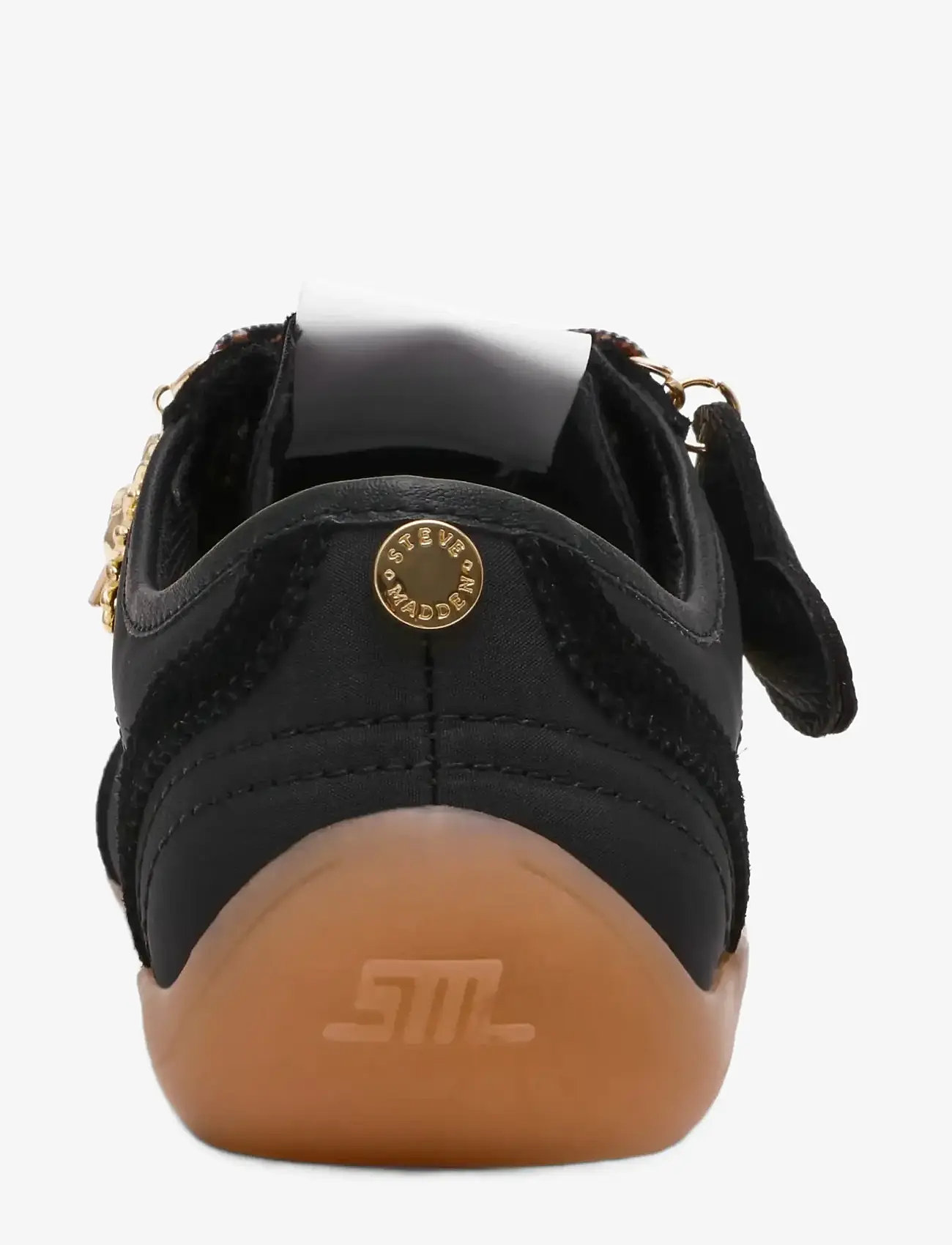 Steve Madden - Bassett-E - niedrige sneakers - black/white - 3