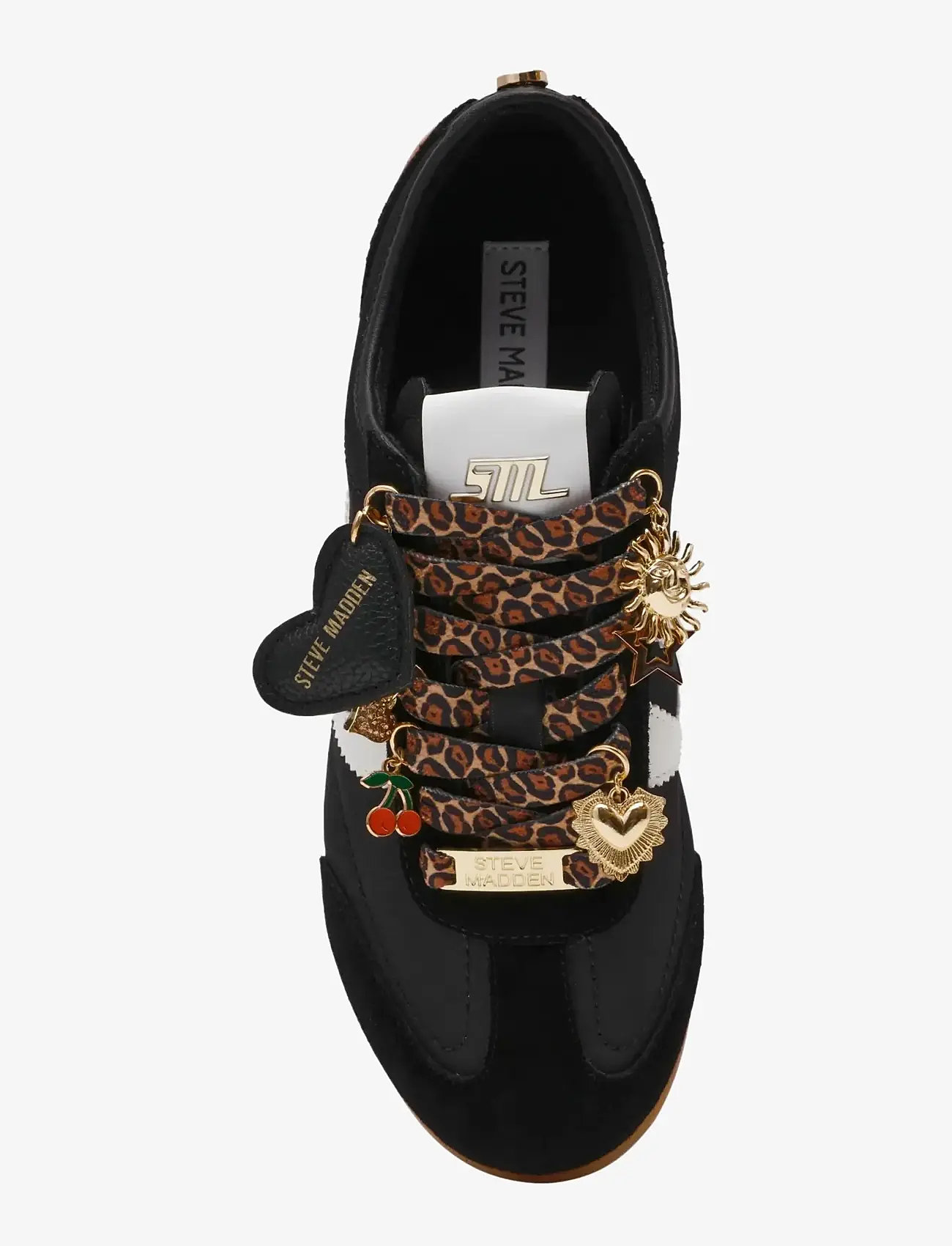 Steve Madden - Bassett-E - niedrige sneakers - black/white - 4