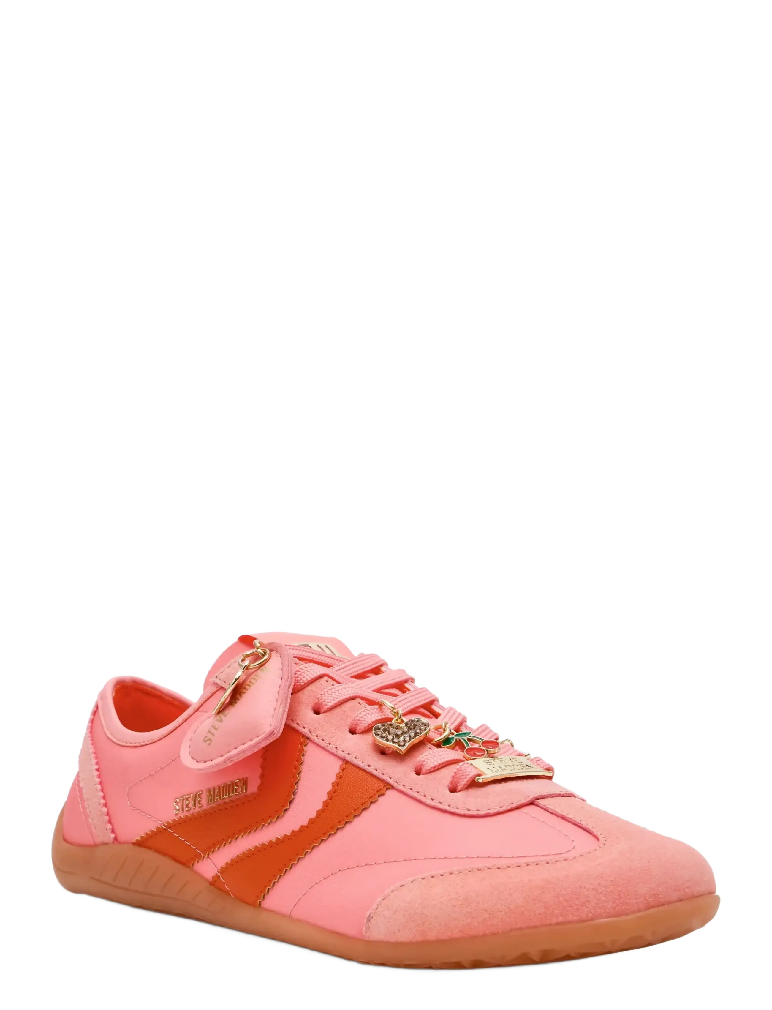 Steve Madden Bassett-E - Shoes - CORAL MULTI / pink/rose