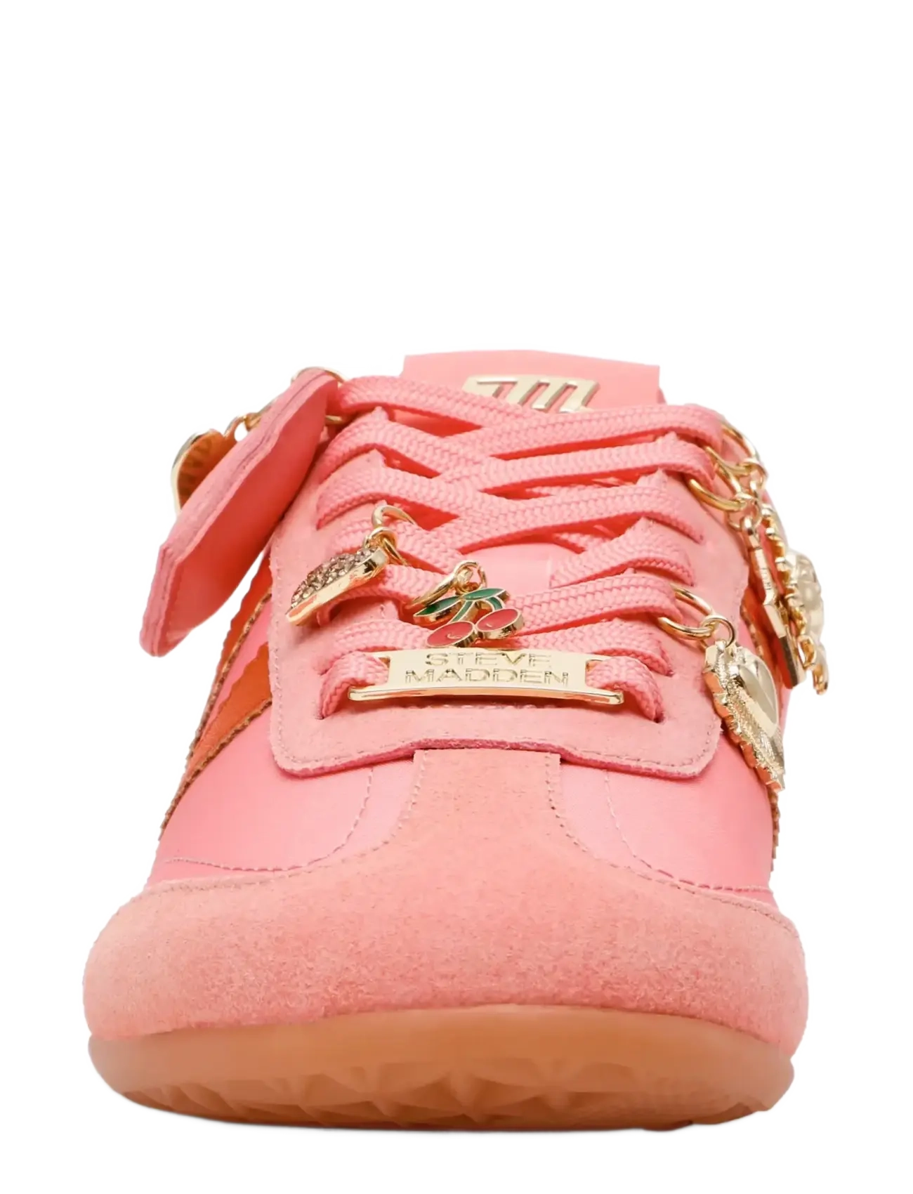 Steve Madden - Bassett-E - lágir strigaskór - coral multi - 2